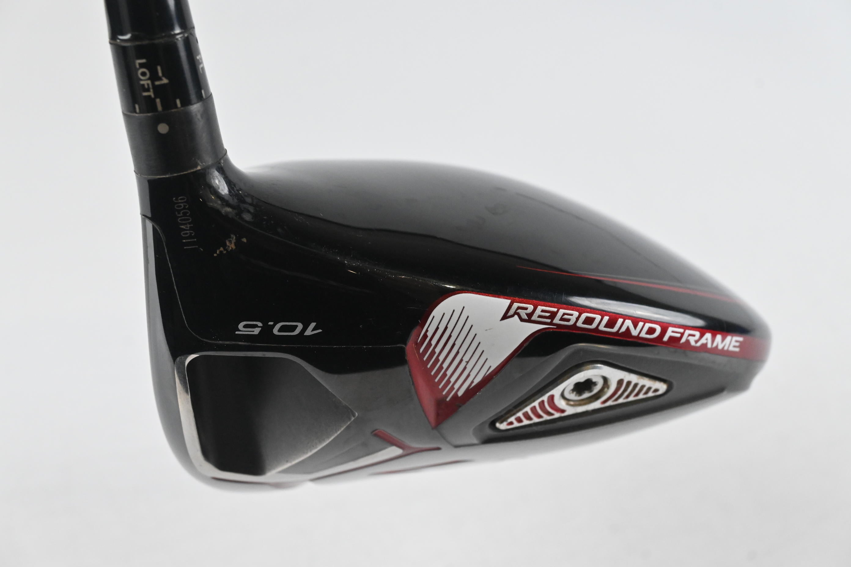Srixon ZX7 Driver / 10.5 Degree / X-Flex Kuro Kage Dual Core Tini Silver Series 60