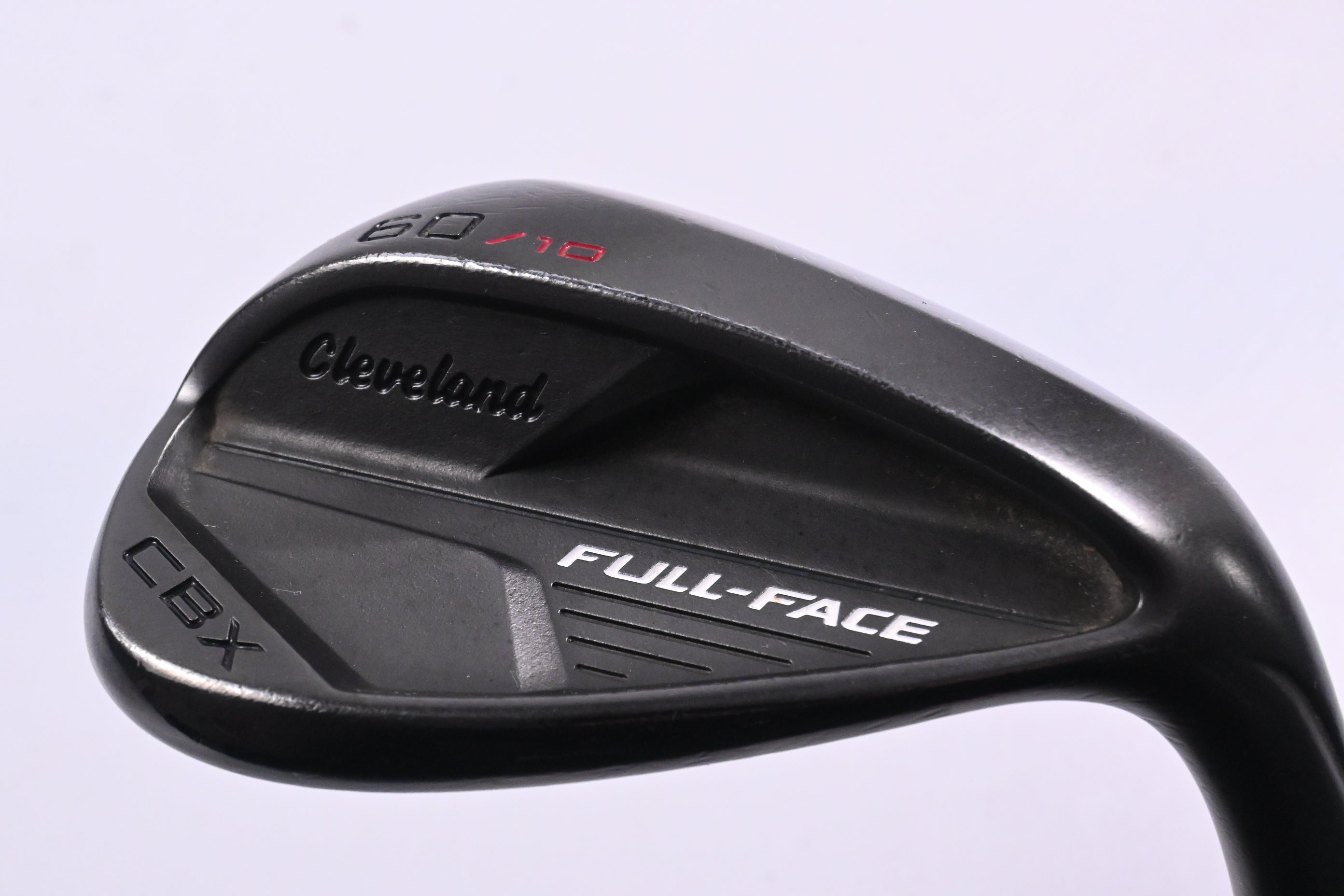 Cleveland CBX Full Face Lob Wedge / 60 Degree / Stiff Flex NSPro Modus3 Tour 120