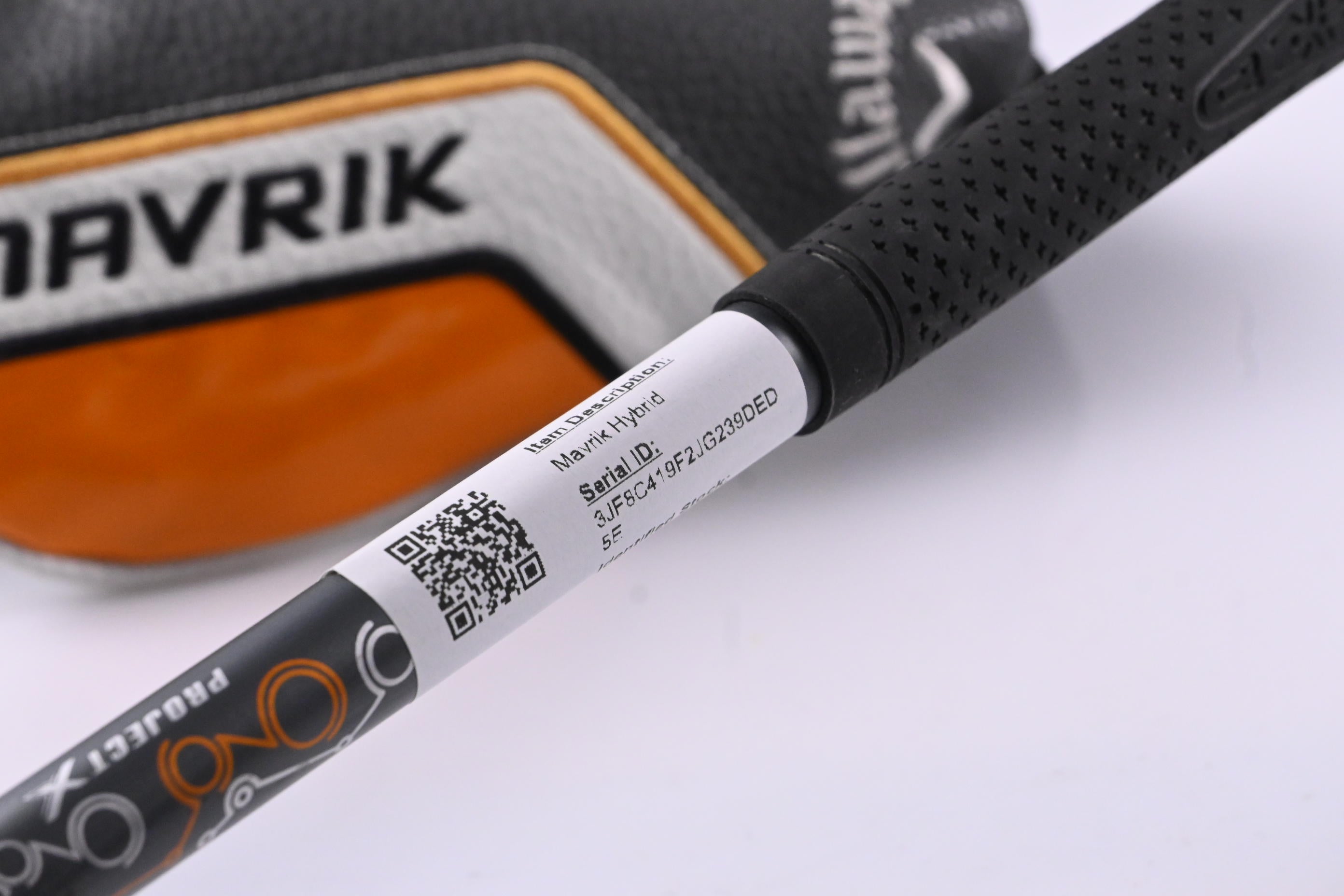 Callaway Mavrik #3 Hybrid / 18 Degree / Stiff Flex Project X Catalyst 75 Shaft