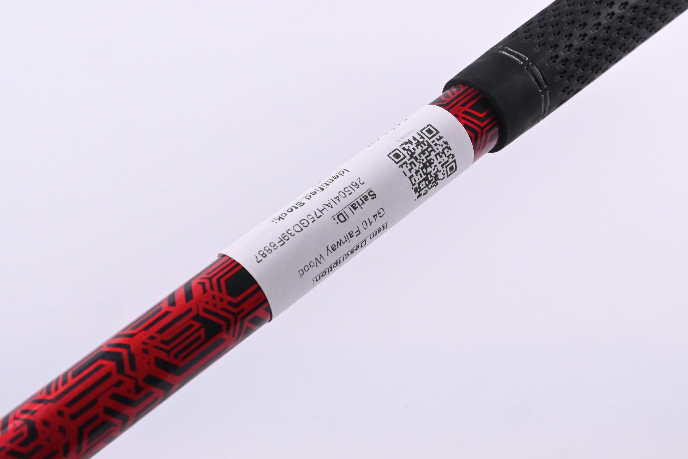 Ping G410 #5 Wood / 17.5 Degree / Regular Flex Ping Alta CB Red 65 Shaft