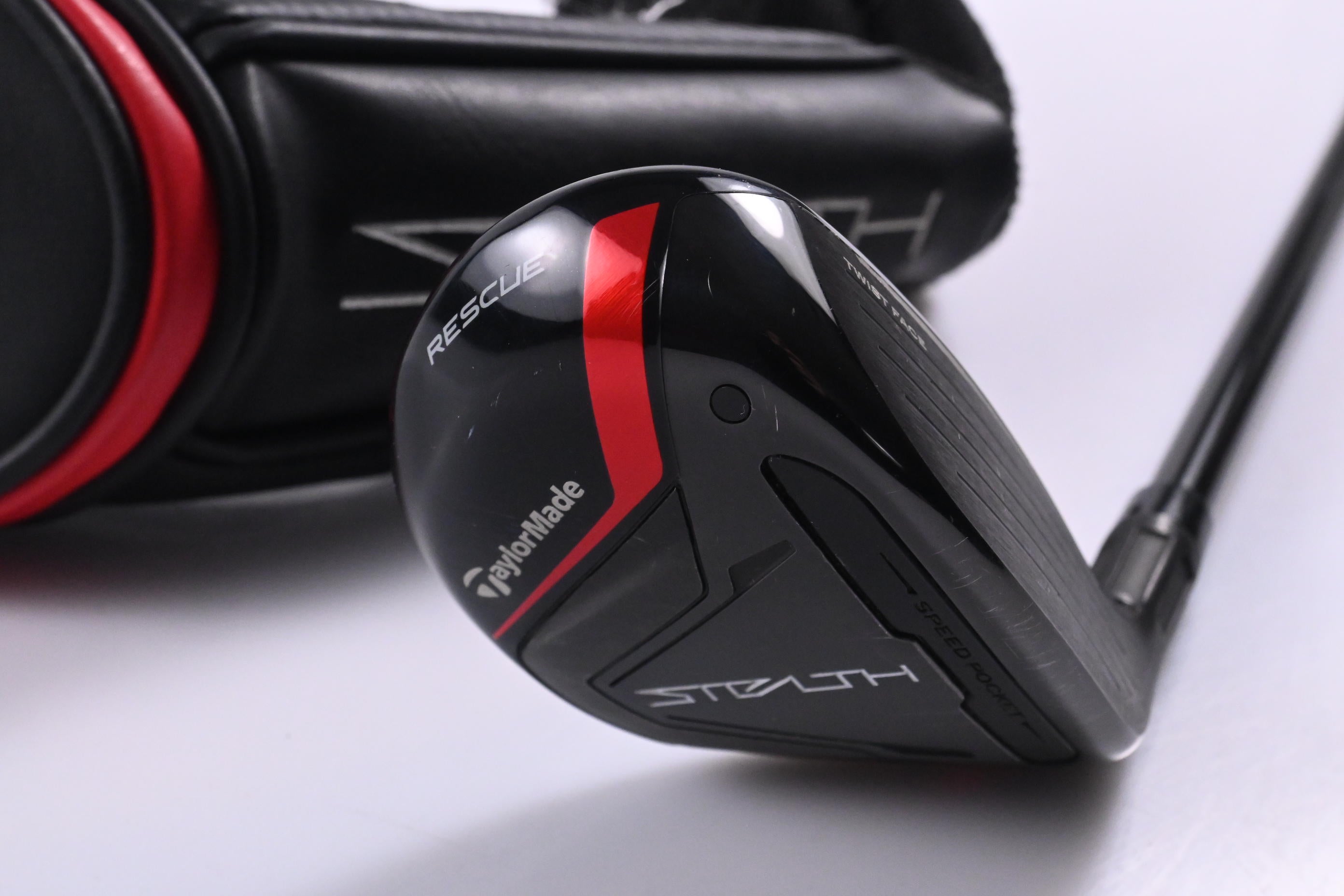 Taylormade Stealth #3 Hybrid / 19 Degree / Stiff Flex Ventus Red 7 Shaft
