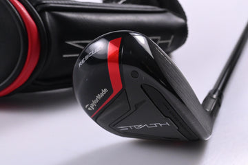 Taylormade Stealth #3 Hybrid / 19 Degree / Stiff Flex Ventus Red 7 Shaft