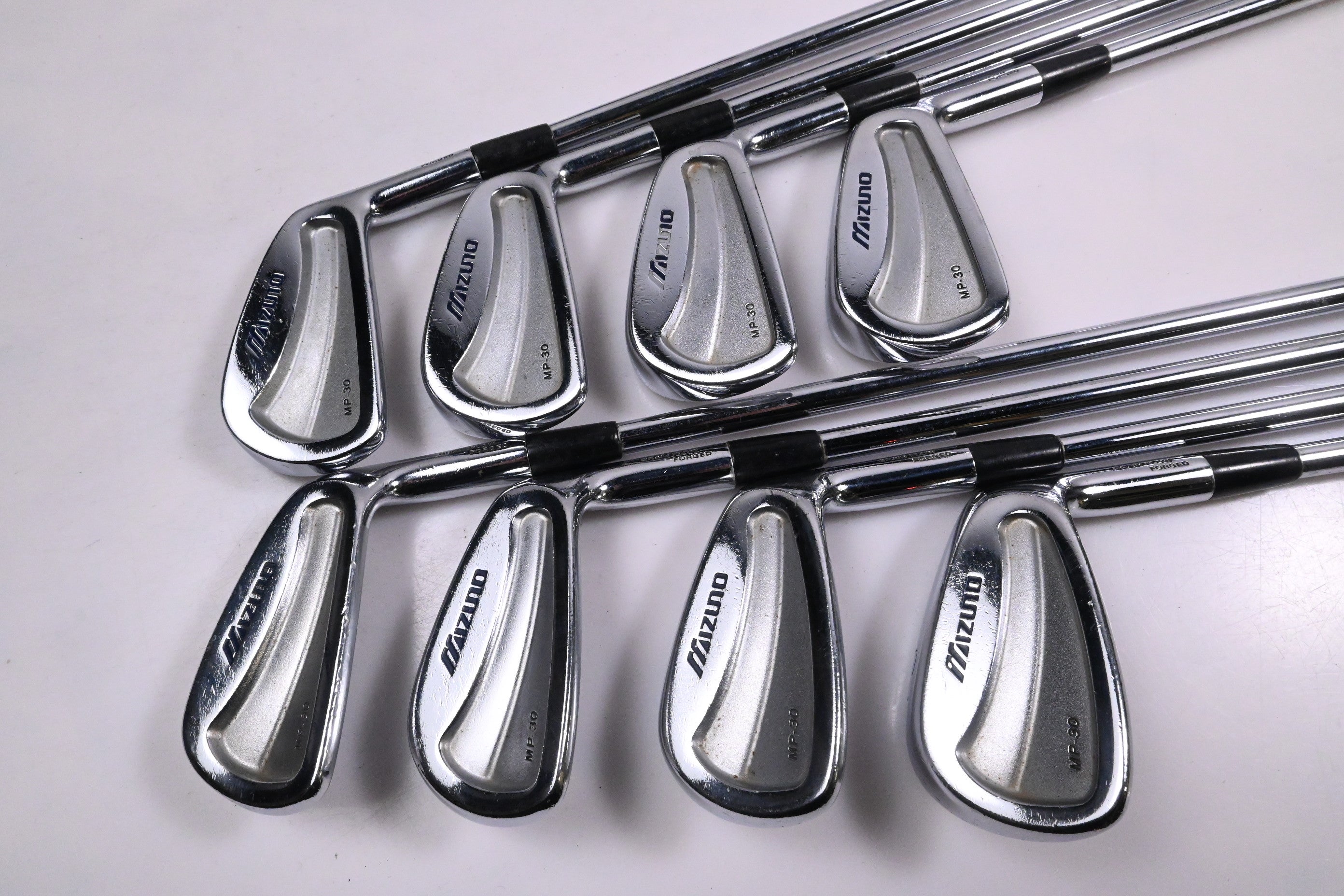 Mizuno MP-30 Irons / 3-PW / Regular Flex Dynamic Gold R300 Shafts