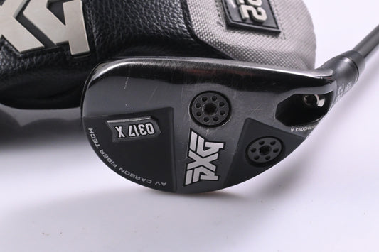 PXG 0317 X Gen4 #4 Hybrid / 22 Degree / Stiff Flex Evenflow Riptide 80 Shaft