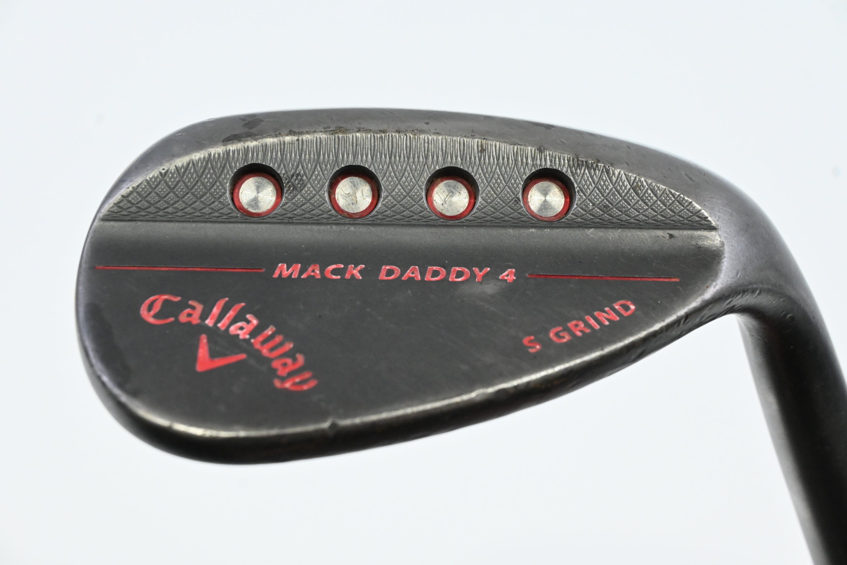 Callaway Mack Daddy 4 Lob Wedge / 60 Degree / Stiff Flex Dynamic Gold 115 S200