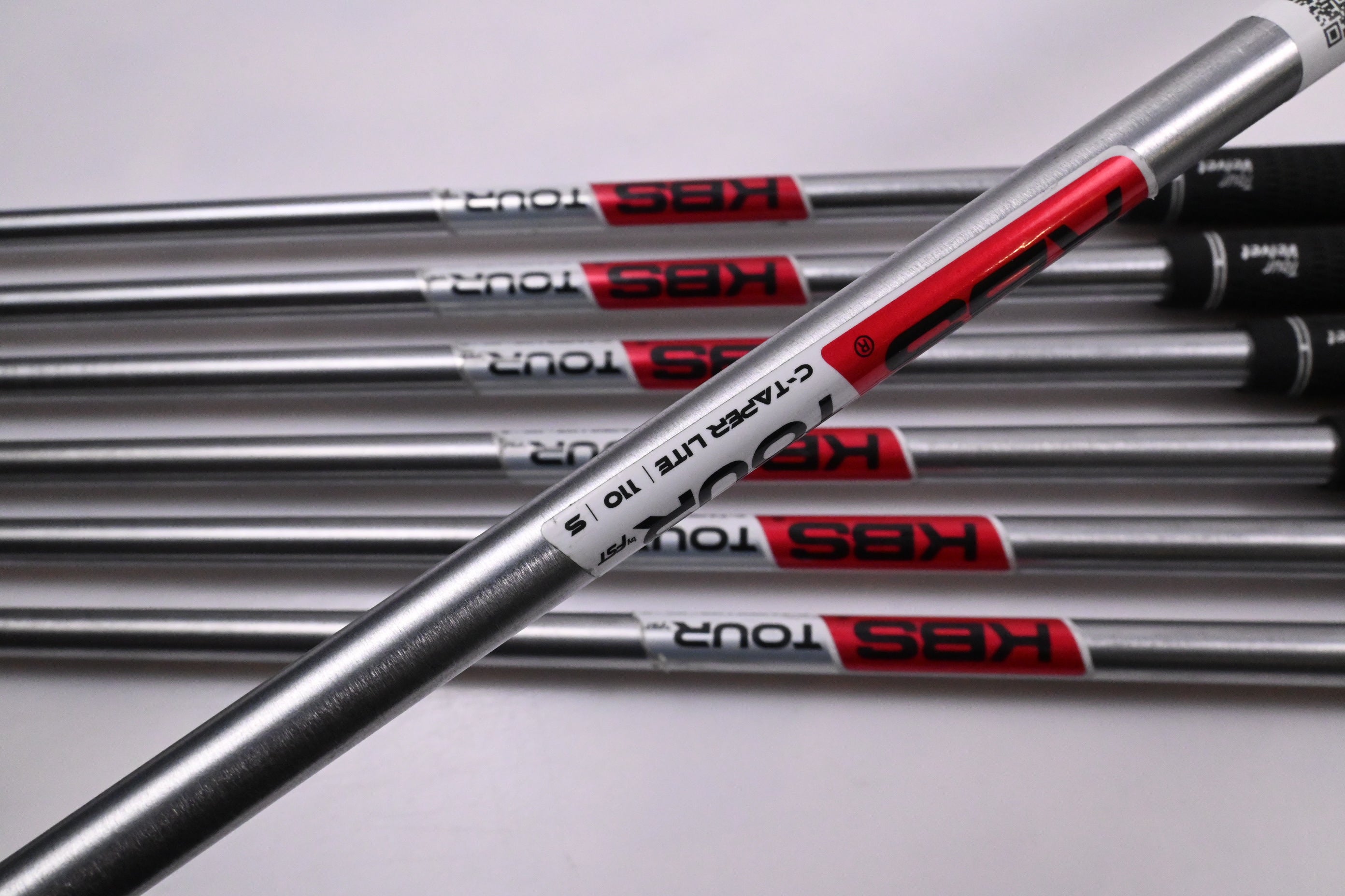 Mizuno JPX 925 Forged Irons / 4-PW / Stiff Flex KBS Tour C-Taper Lite 110 Shafts