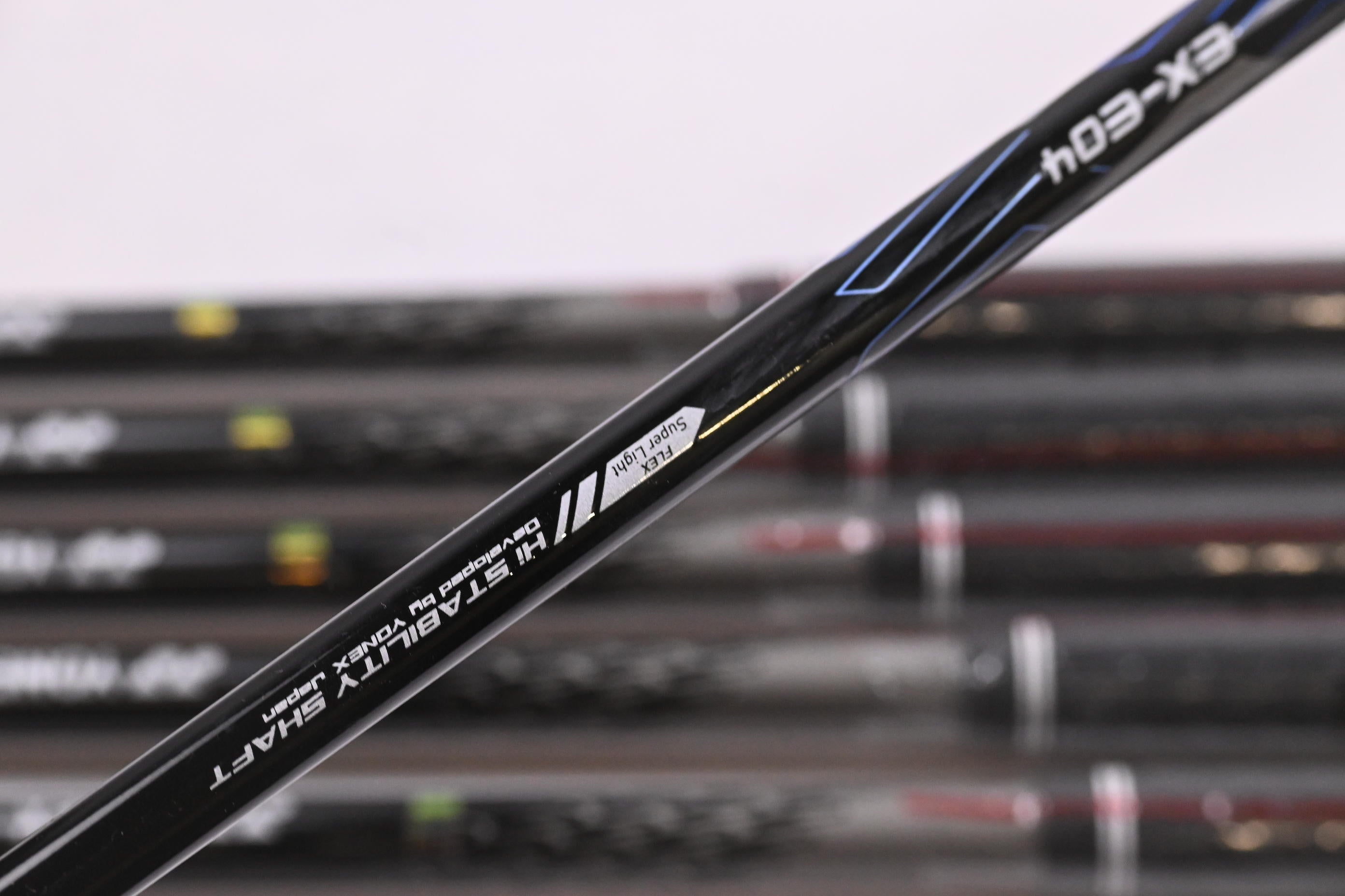 Yonex Ezone Elite 4 Irons / 6-PW+SW / Senior Flex Yonex EX-E04 Shafts