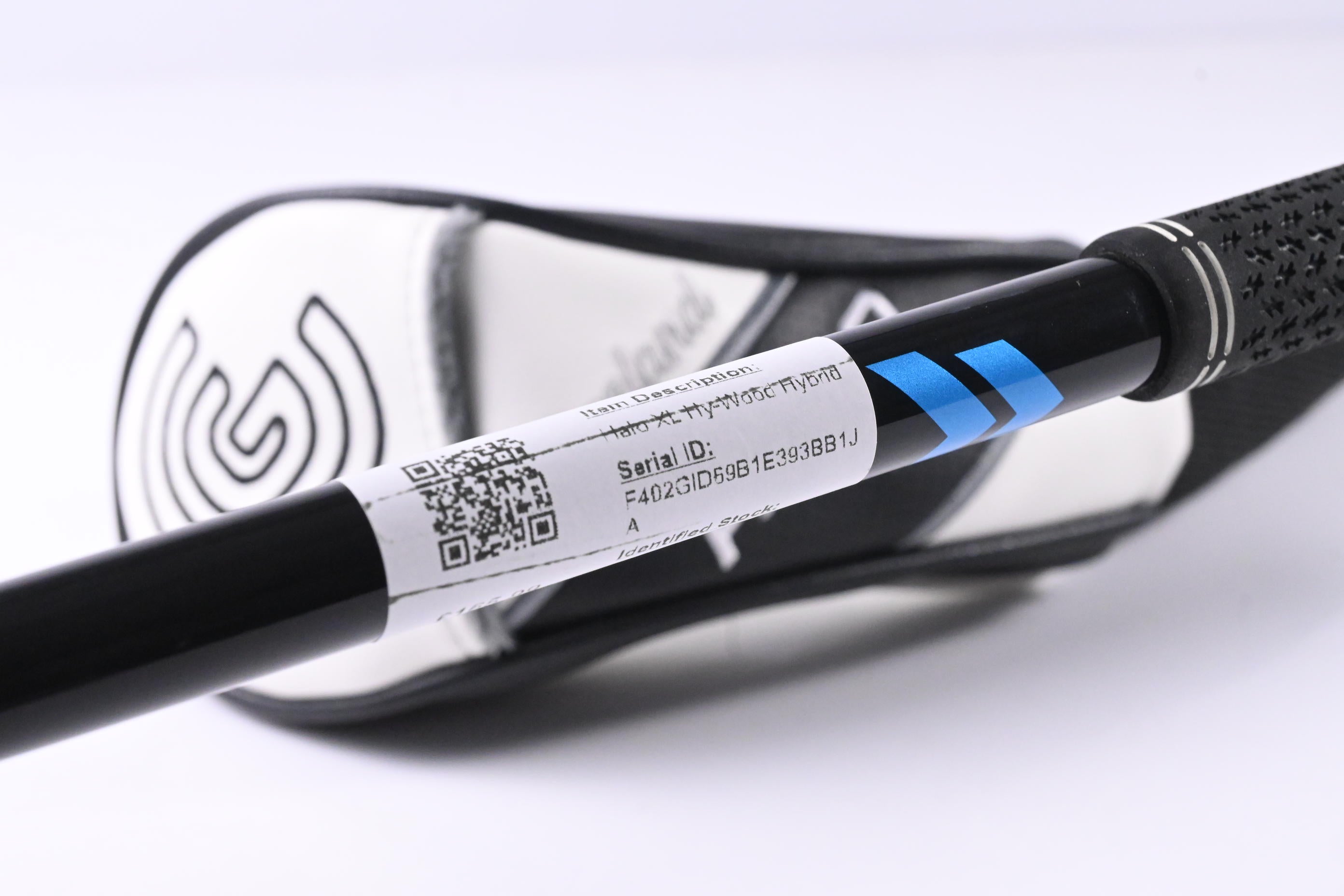 Cleveland Halo XL Hy-Wood #3+ Hybrid / 17 Degree / Stiff Flex Ascent PL 40 Shaft