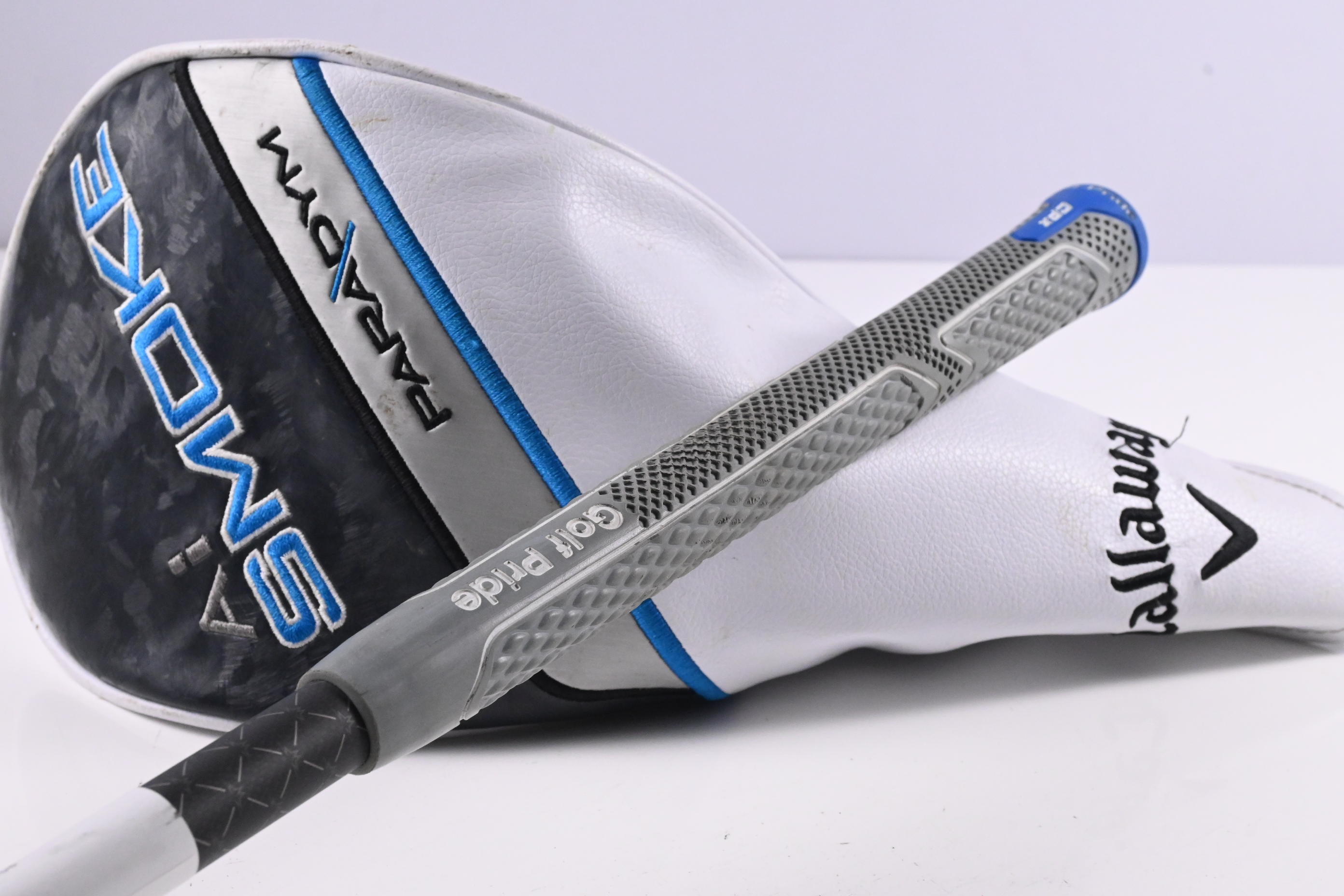 Callaway Paradym Ai Smoke Max Driver / 9 Degree / Stiff Flex Tensei AV Blue 65