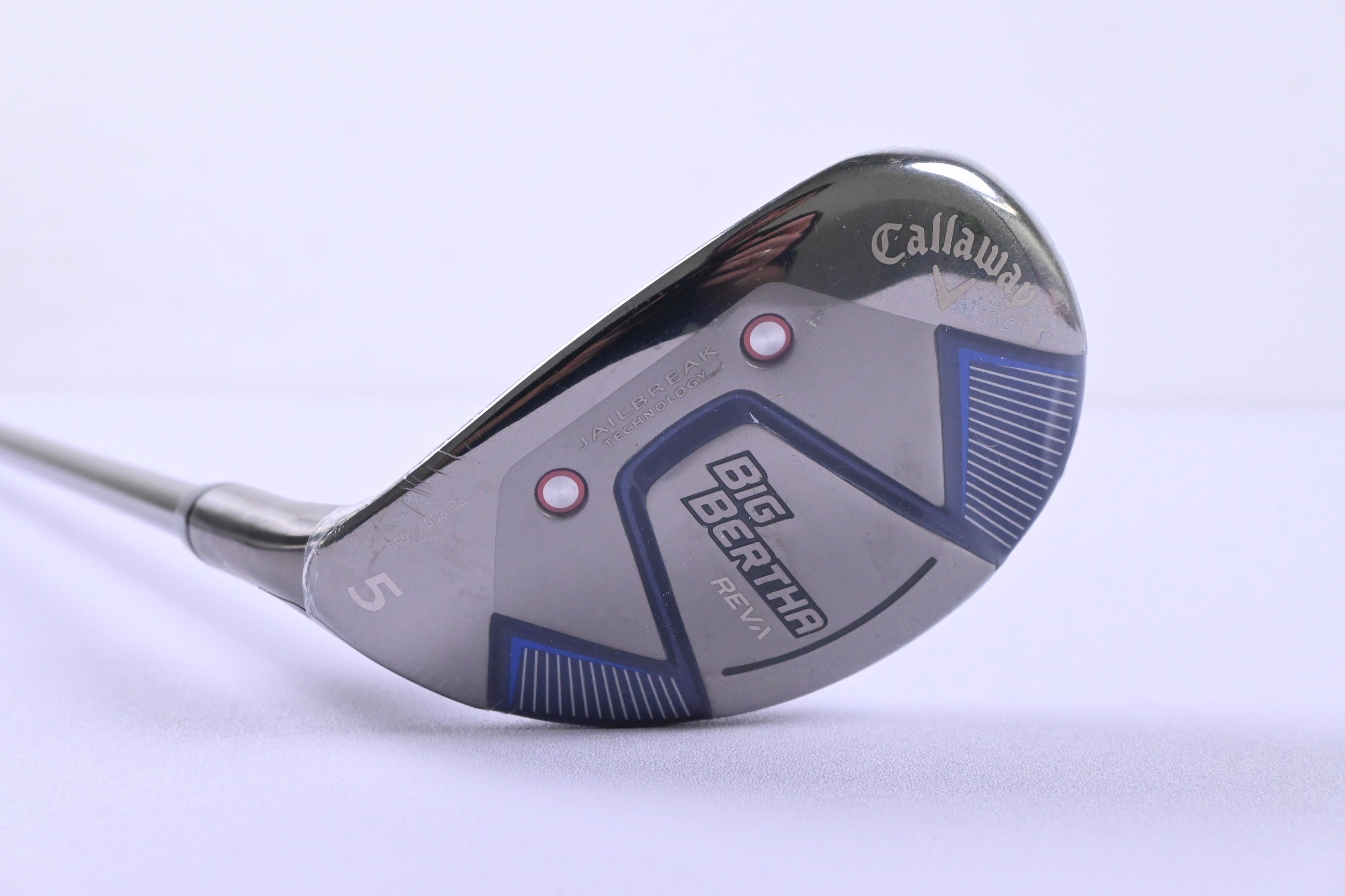Left Hand Callaway Big Bertha Reva 21 #5 Hybrid / 27 Degree / Ladies Flex RCH 45