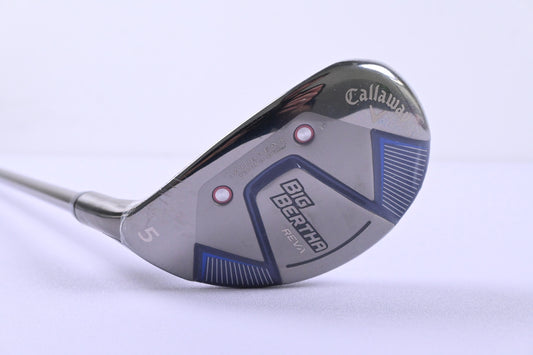 Left Hand Callaway Big Bertha Reva 21 #5 Hybrid / 27 Degree / Ladies Flex RCH 45