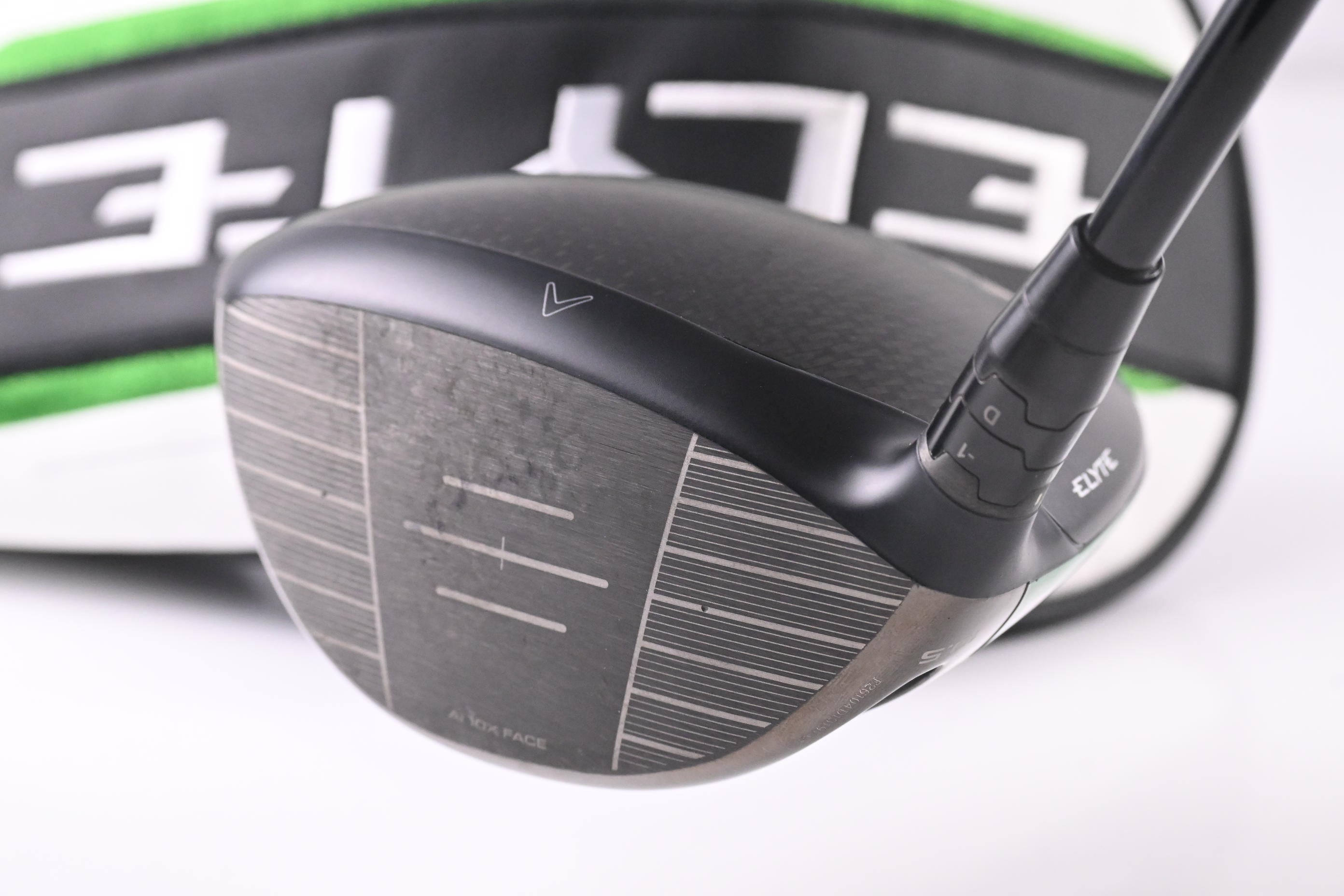 Callaway Elyte Driver / 10.5 Degree / Stiff Flex HZRDUS Smoke RDX Red 60 Shaft