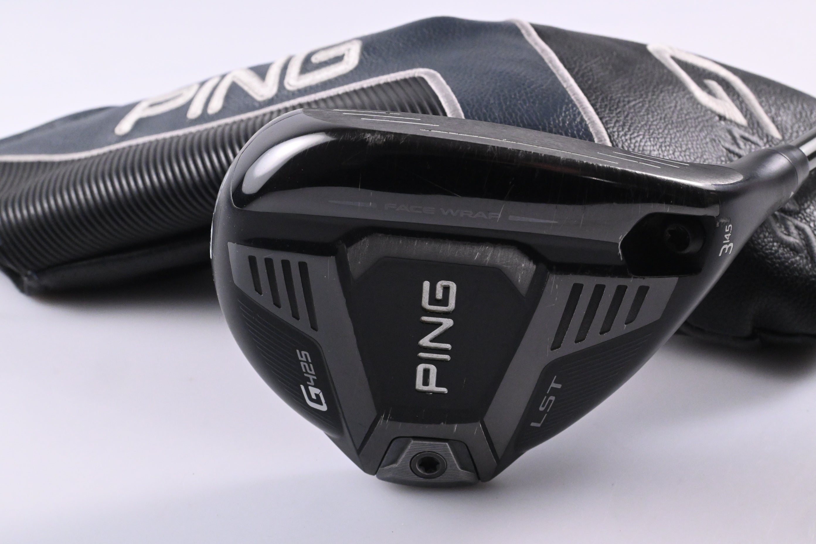 Ping G425 LST #3 Wood / 14.5 Degree / Stiff Flex Ping Tour Chrome 65 Shaft