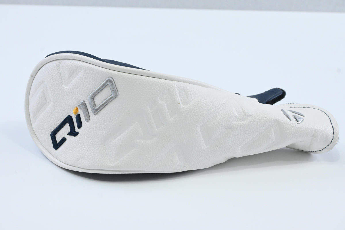 Taylormade Qi10 #4 Hybrid / 22 Degree / Regular Flex Fujikura Ventus TR Blue 6