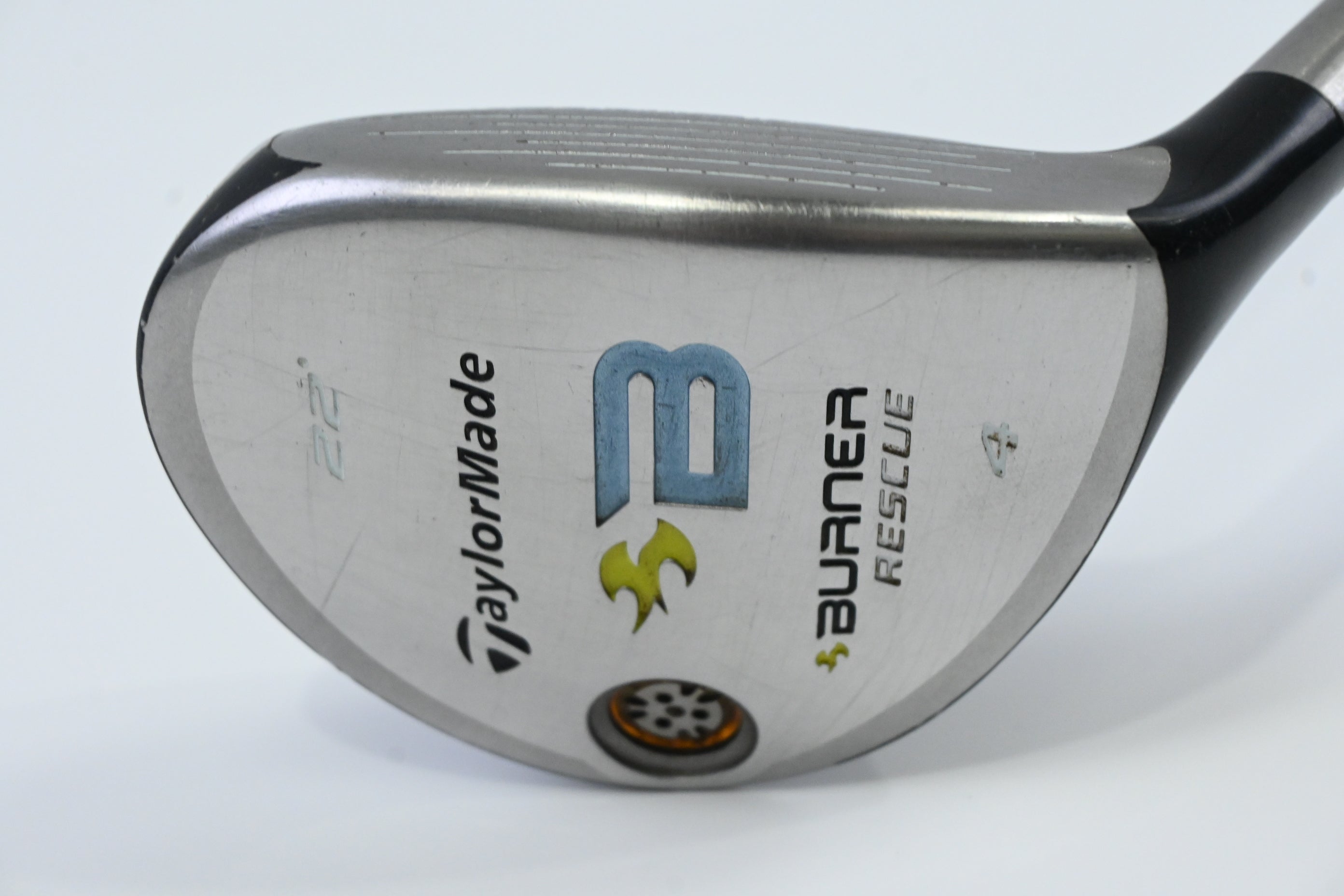Ladies Taylormade Burner 2008 #4 Hybrid / 22 Degree / Ladies Flex Reax 50