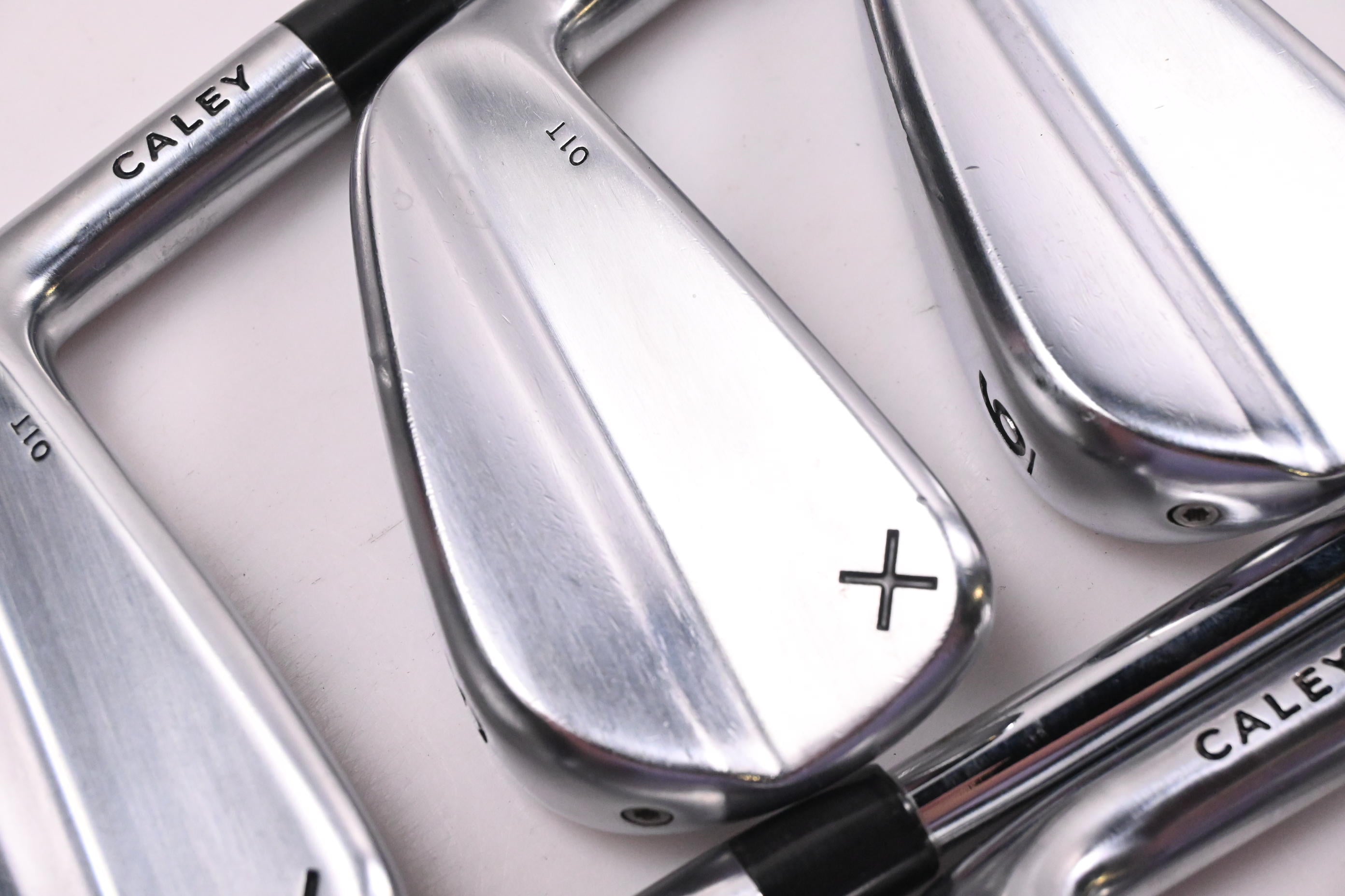 Caley 01T Irons / 4-PW / Stiff Flex KBS Tour 120 Shafts