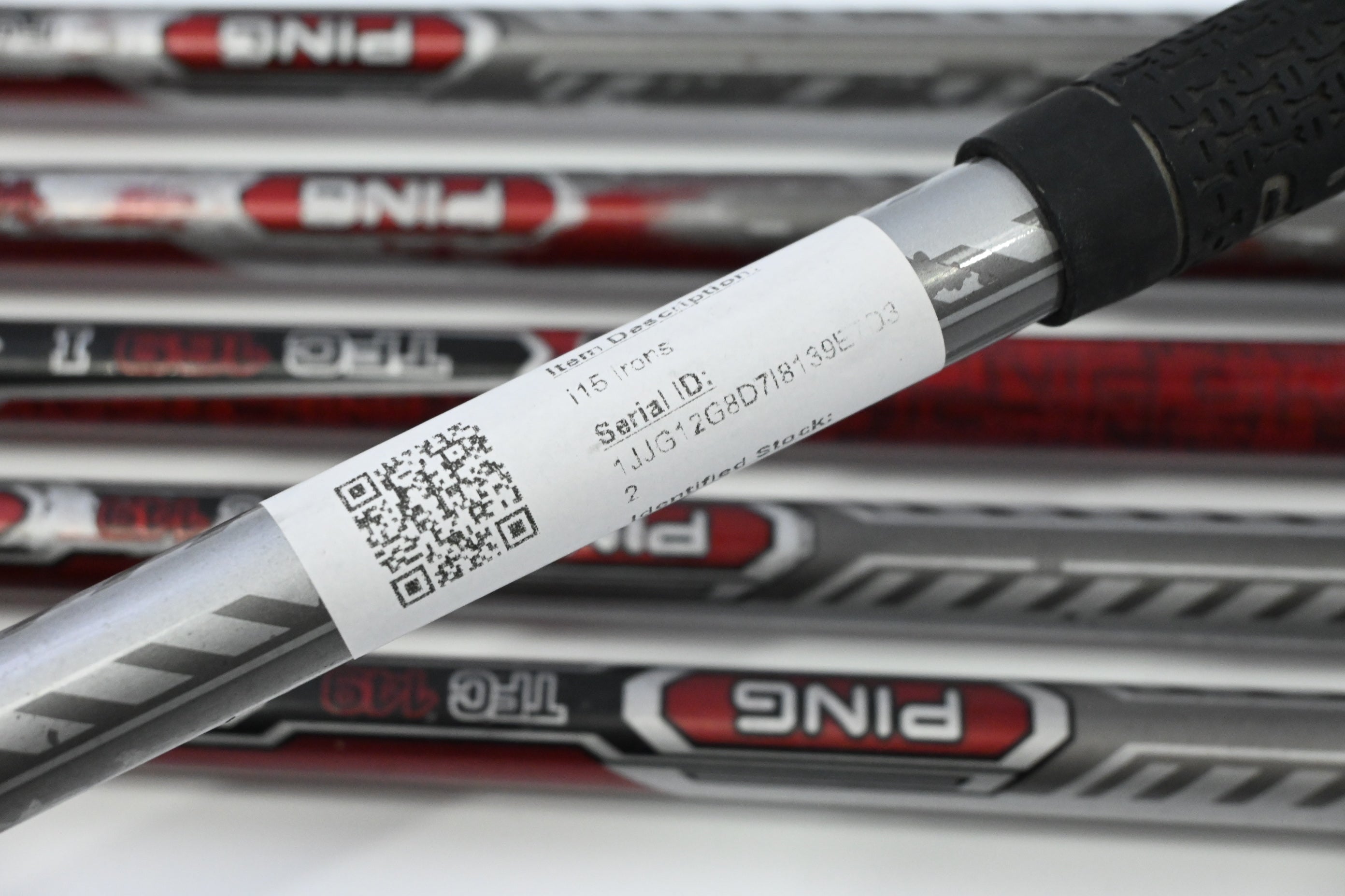Ping i15 Irons / 5-PW / Yellow Dot / Regular Flex Ping TFC 149 Shaft