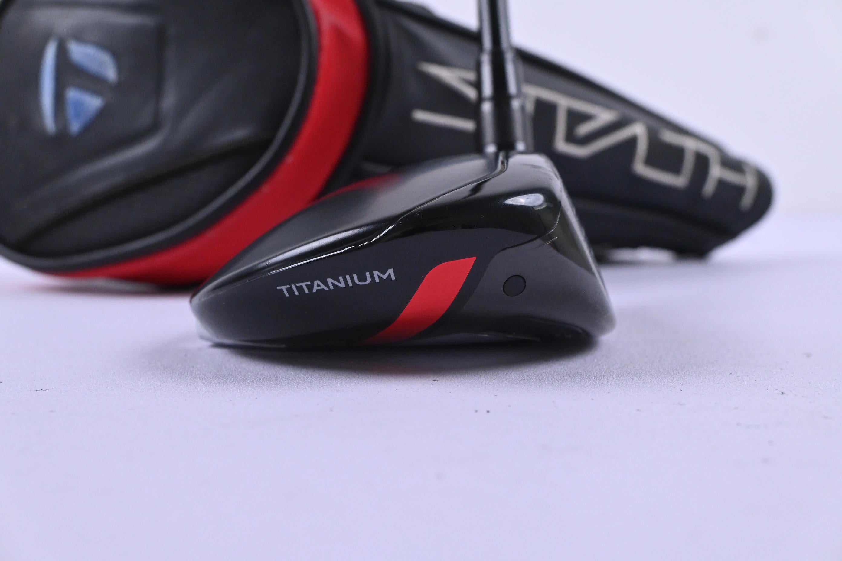 Taylormade Stealth Plus #5 Wood / 19 Degree / Stiff Flex HZRDUS Smoke Red RDX