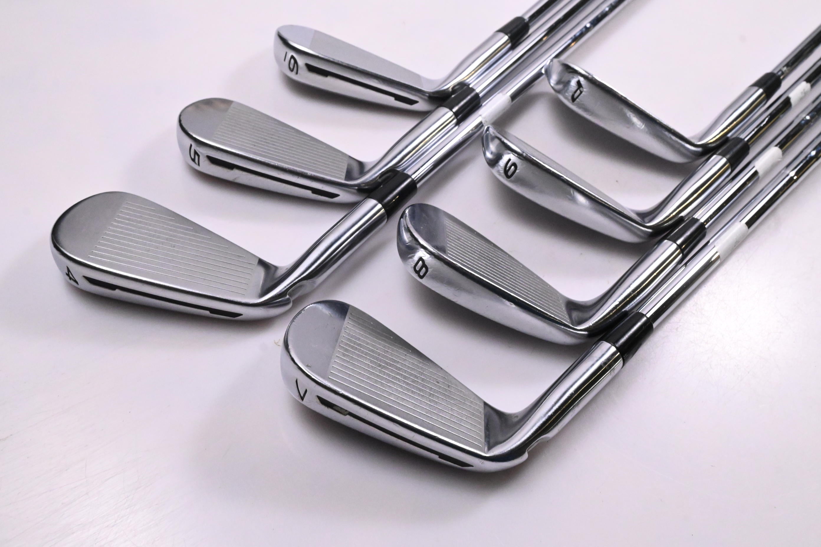 Taylormade Tour Preferred MC 2014 Irons / 4-PW / Regular Flex KBS Tour Shafts