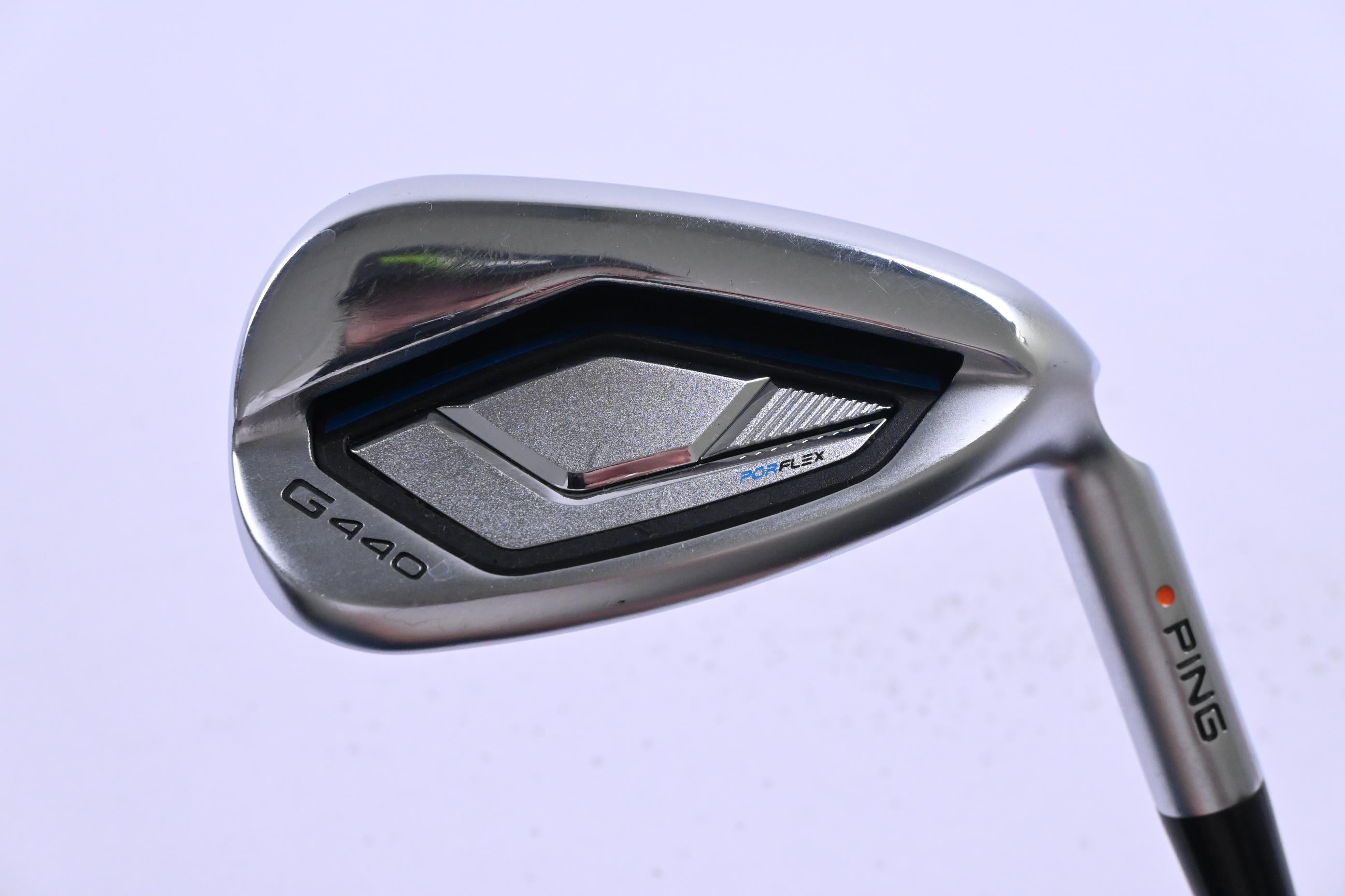 Ping G440 Gap Wedge / 47 Degree / Orange Dot / Regular Flex Ping AWT 3.0