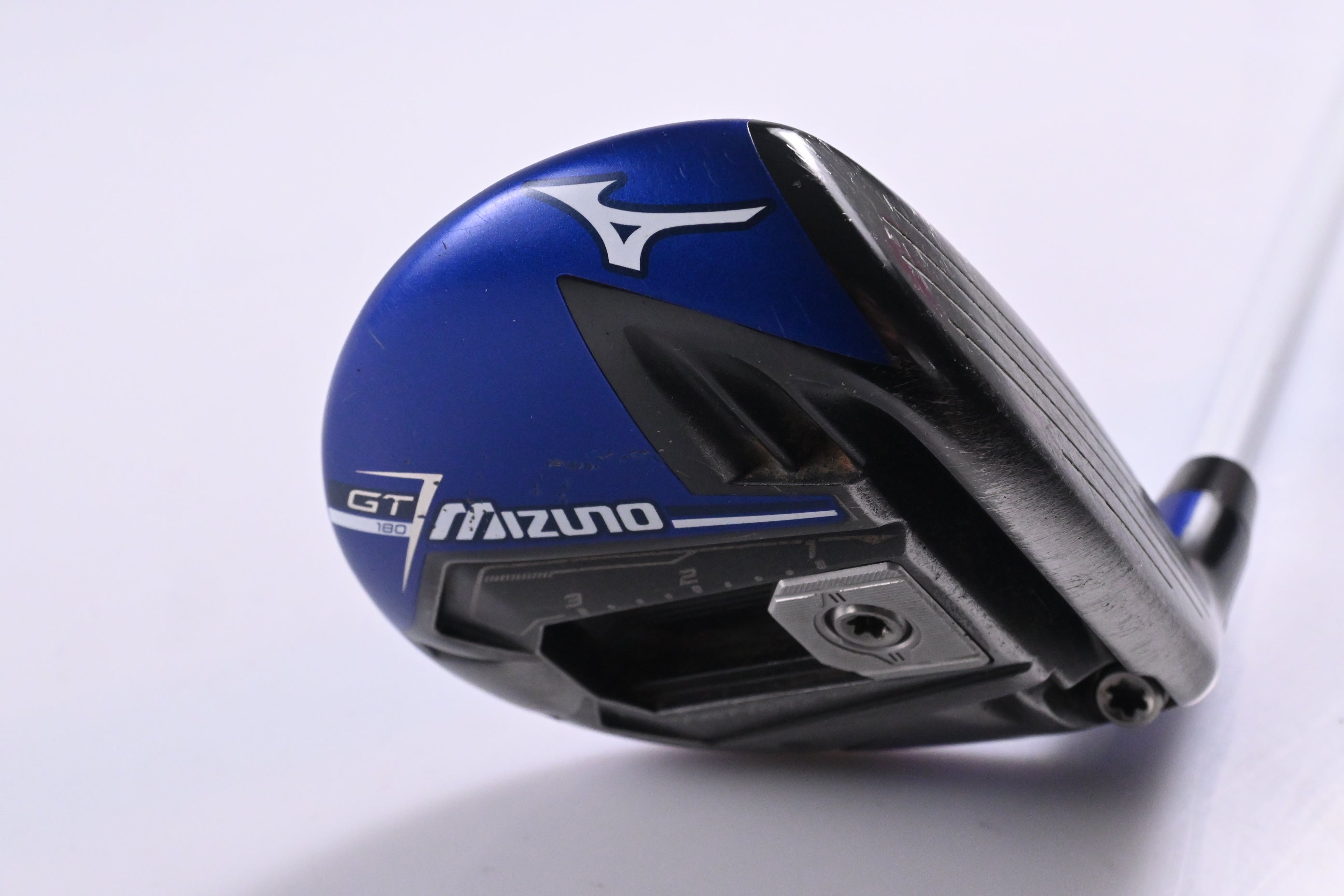Mizuno GT180 #3 Wood / 15 Degree / Stiff Flex Atmos Black Tour Spec 6 Shaft