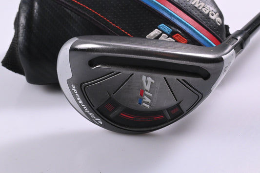 Taylormade M4 #3 Hybrid / 19 Degree / Stiff Flex Fujikura Atmos Red 7 Shaft
