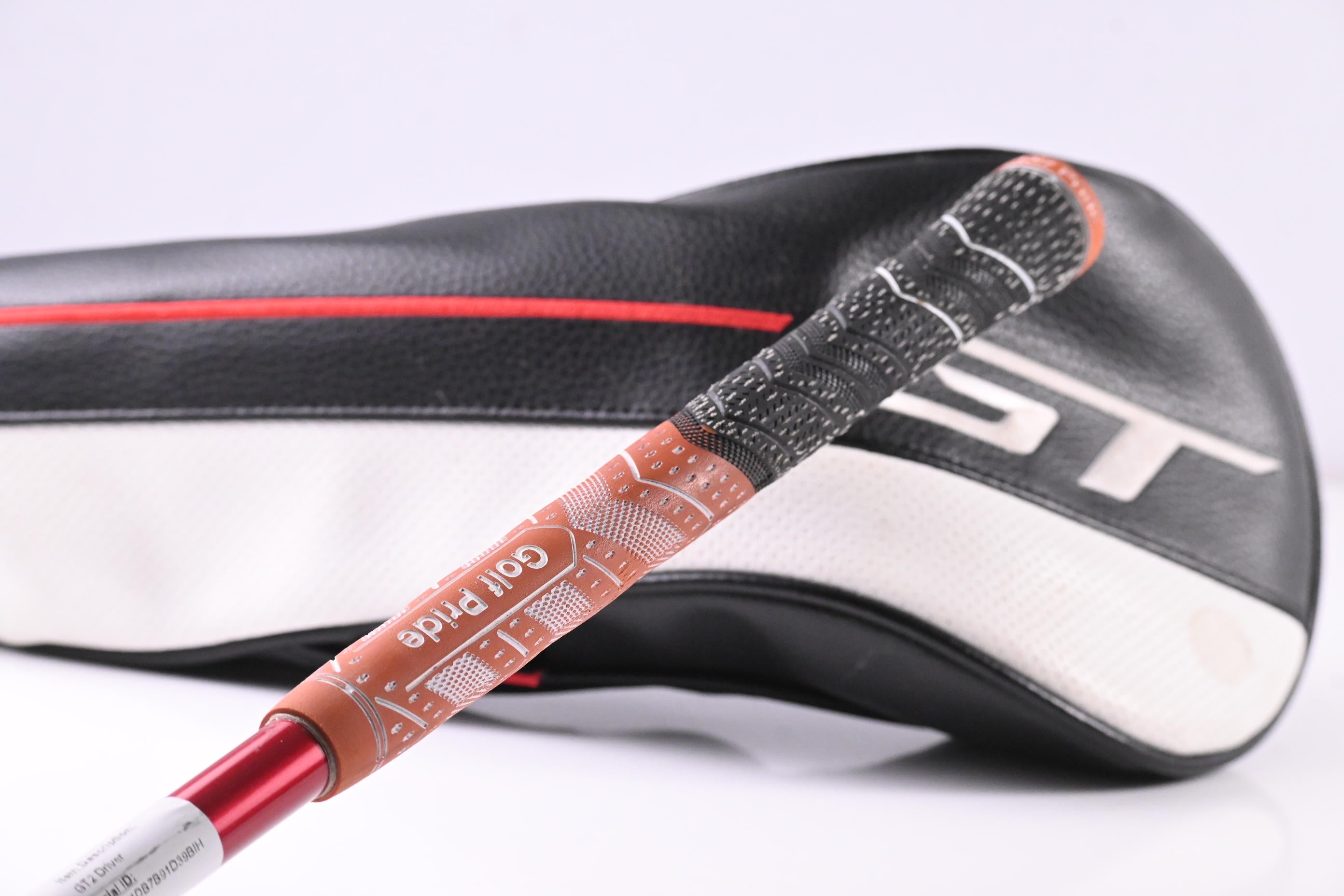 Left Hand Titleist GT2 Driver / 10 Degree / Stiff Flex HZRDUS Smoke RDX Red 60