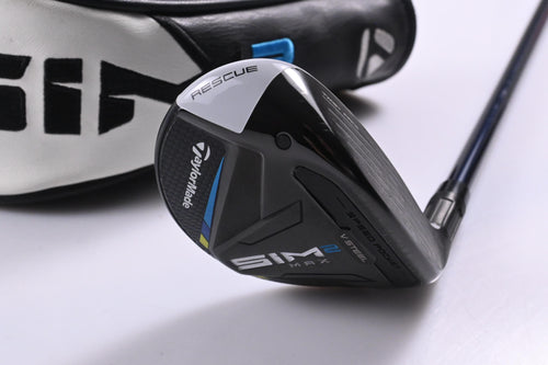 Taylormade SIM2 Max #3 Hybrid / 19 Degree / Regular Flex Fujikura Ventus Blue 6