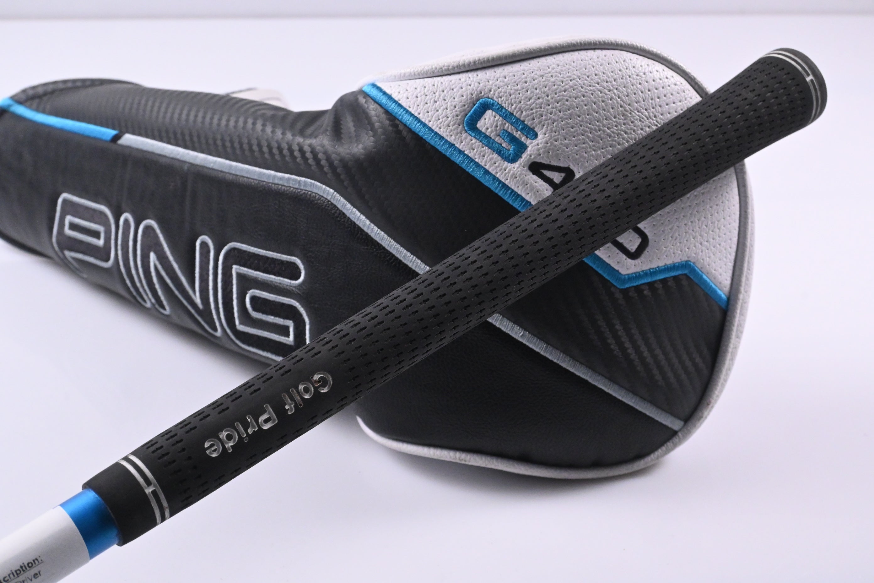 Ping G440 Max Driver / 9 Degree / Senior Flex Ping ALTA CB Blue 50 Shaft