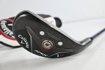 Callaway Apex 2019 #3 Hybrid / 20 Degree / Stiff Flex Catalyst 70 Shaft