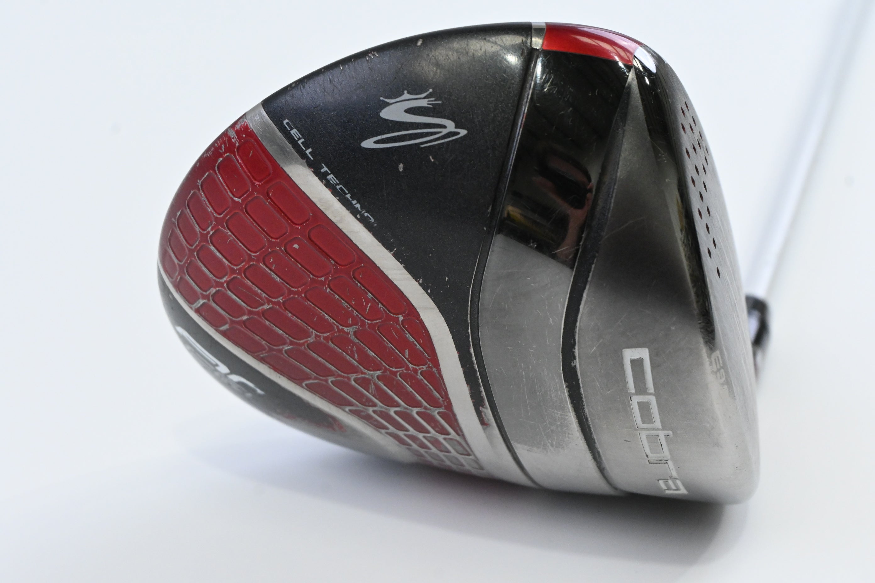 Cobra AMP Cell Driver / 8.5-11.5 Degree / Regular Flex Fujikura Fuel 57 Shaft