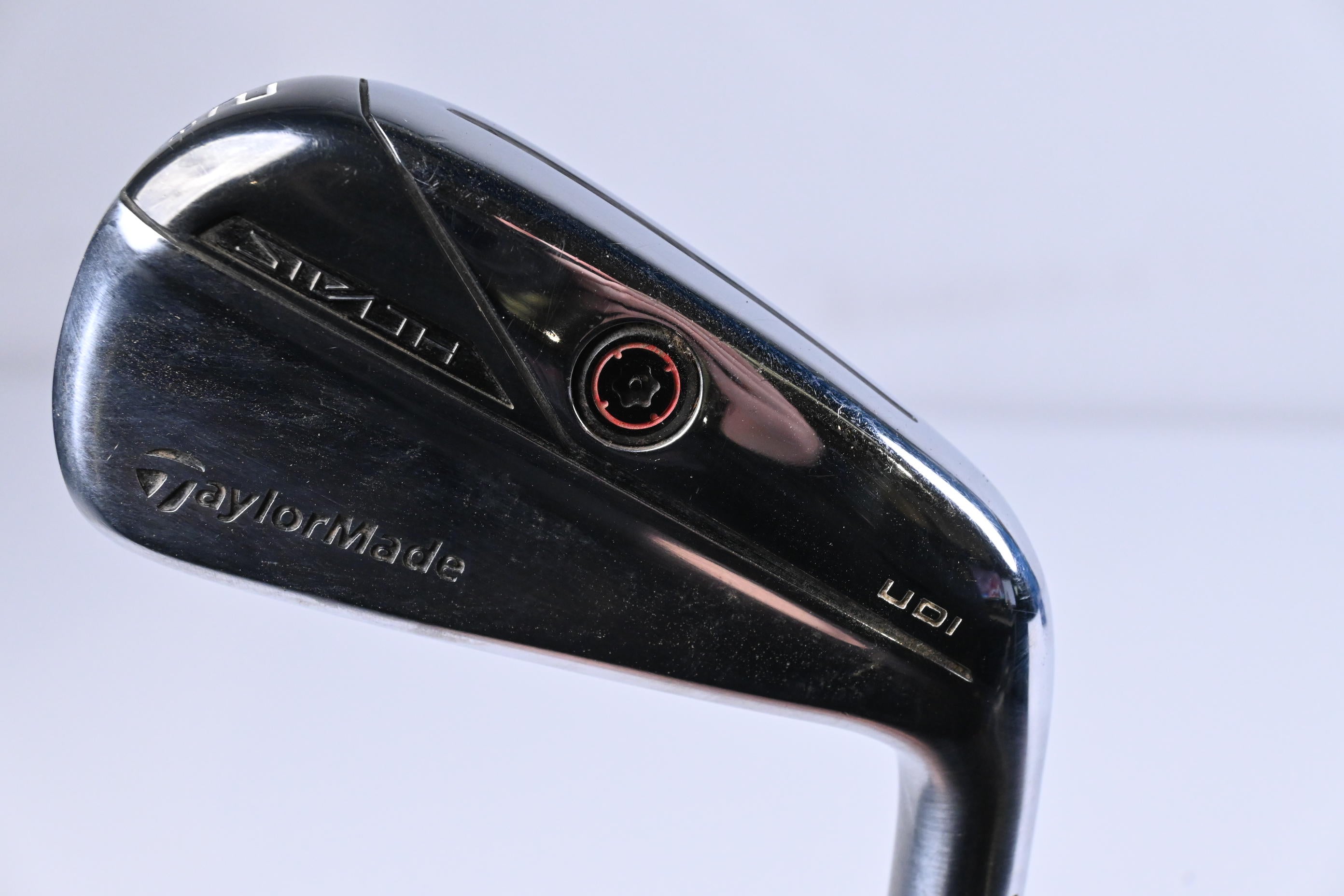 Taylormade Stealth UDI #2 Iron / 18 Degree / Stiff Flex HZRDUS Smoke Black RDX