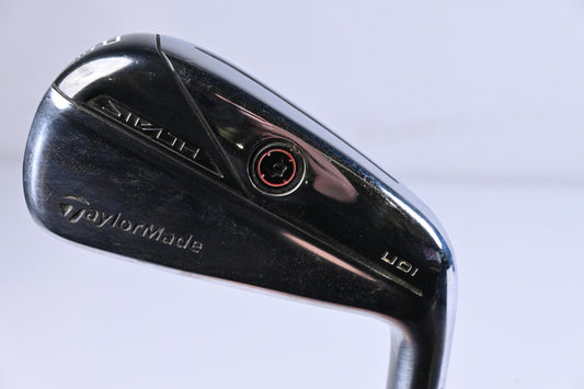 Taylormade Stealth UDI #2 Iron / 18 Degree / Stiff Flex HZRDUS Smoke Black RDX