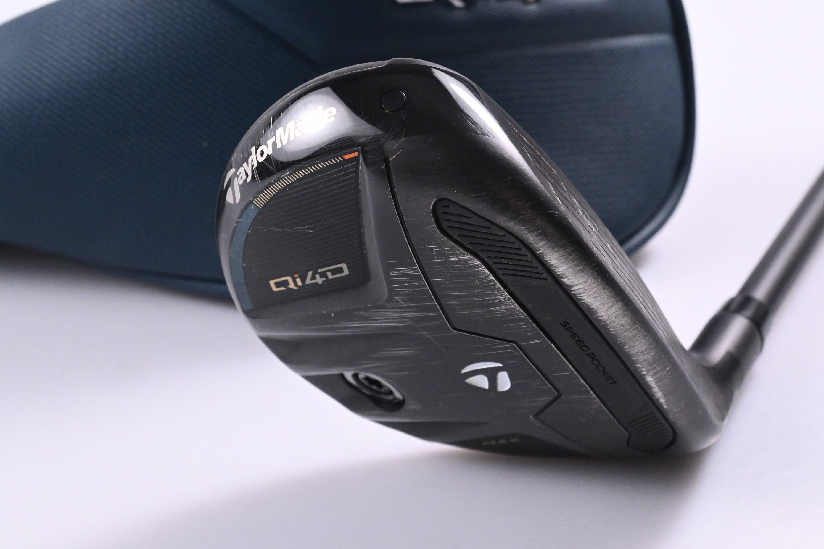 Taylormade Qi4D Max #5 Hybrid / 26 Degree / Regular Flex Reax 50 Shaft