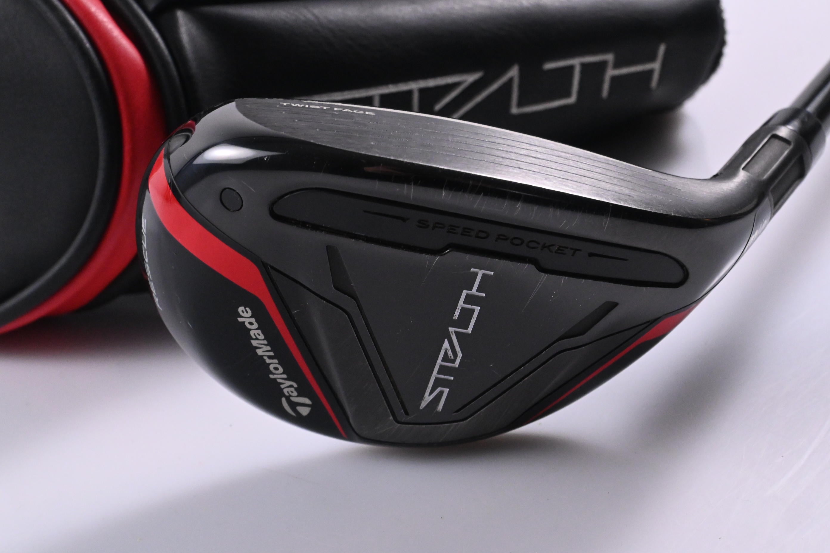 Taylormade Stealth #3 Hybrid / 19 Degree / Stiff Flex Ventus Red 7 Shaft