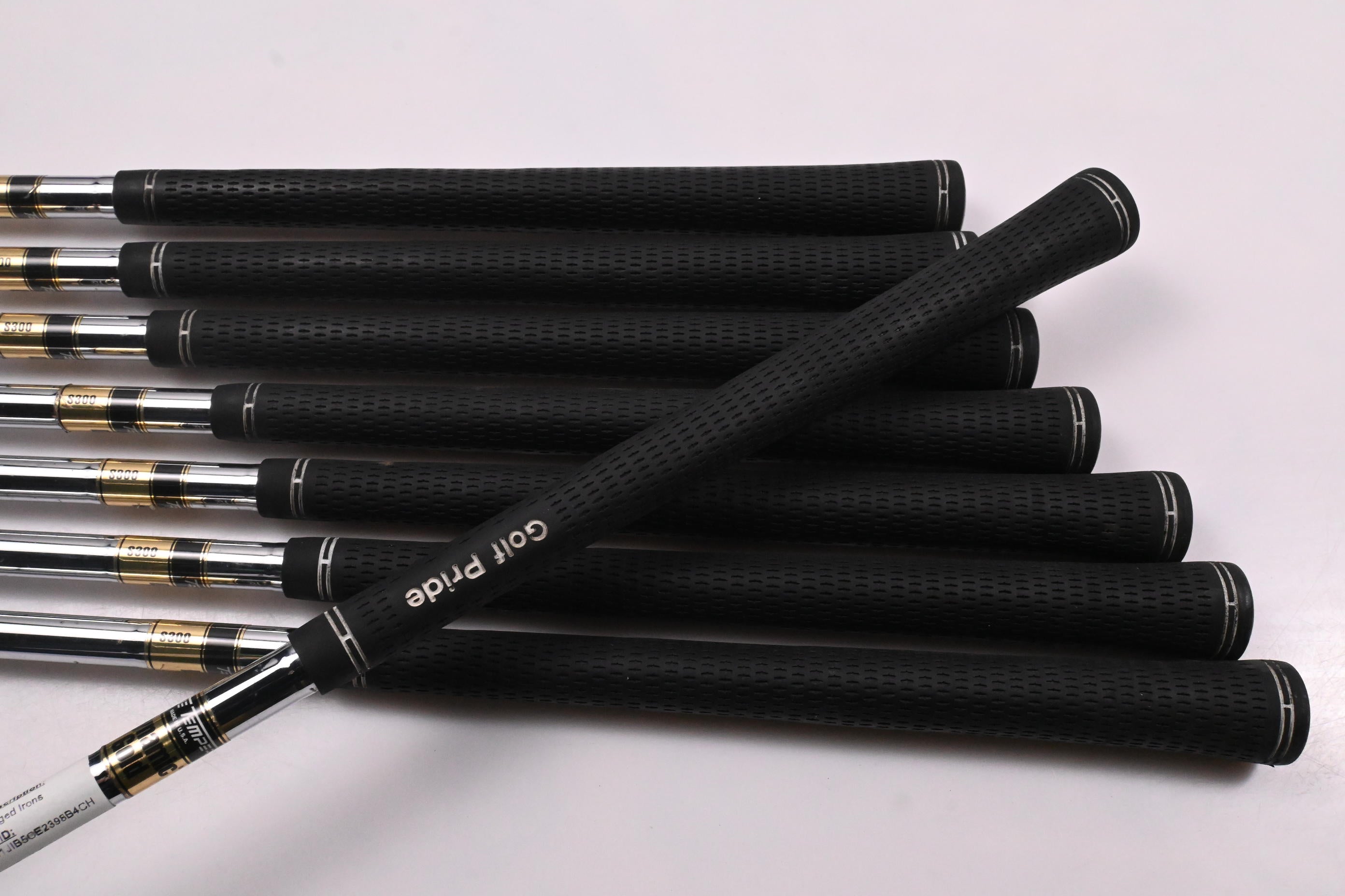 Nike CCI Forged Irons / 3-PW / Stiff Flex Dynamic Gold S300 Shafts