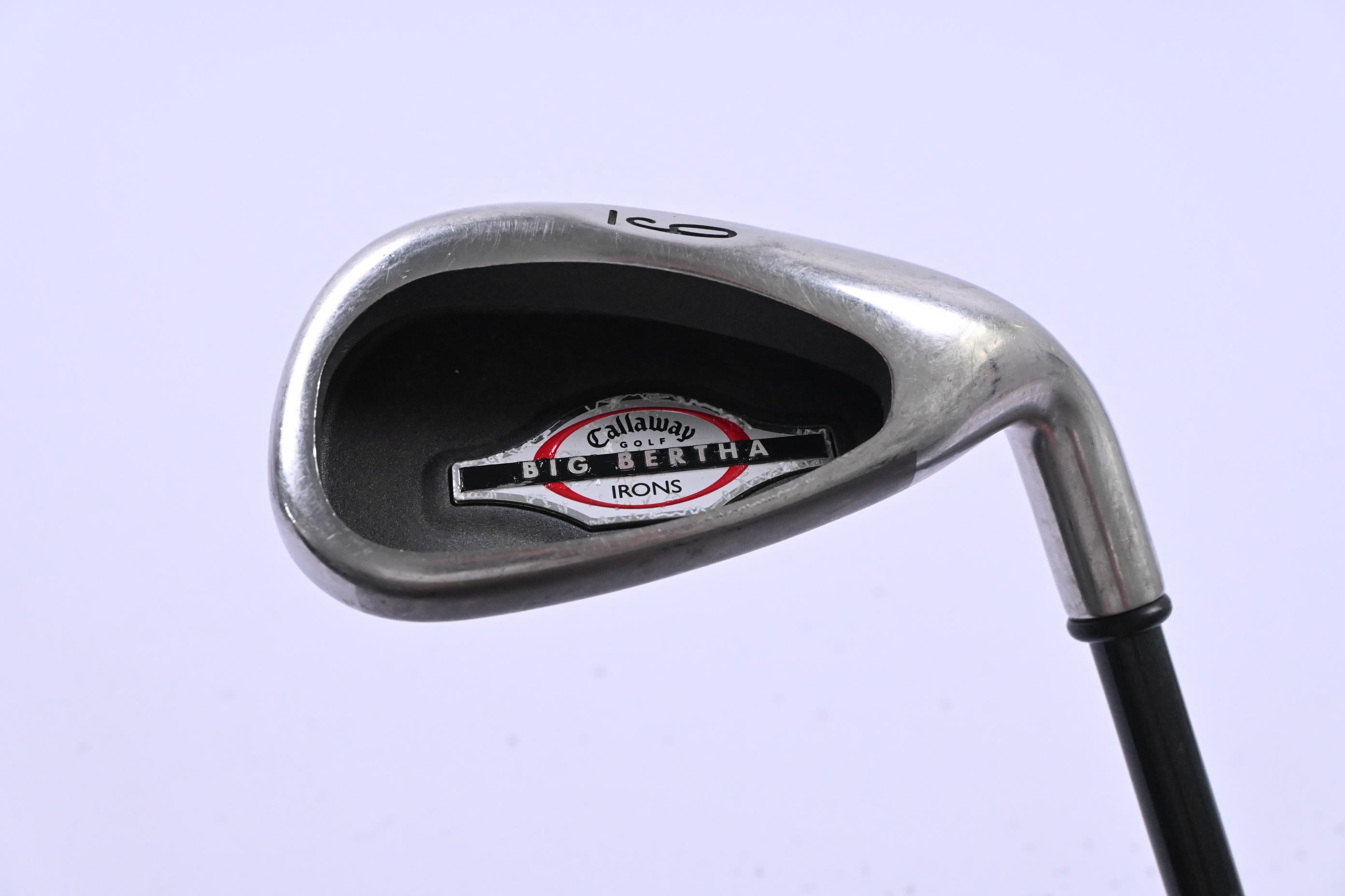 Callaway Big Bertha 2002 #9 Iron / Regular Flex Callaway RCH 75i Shaft