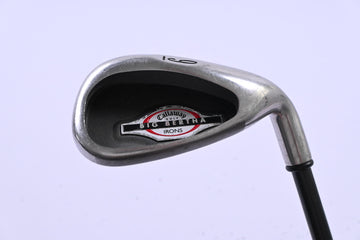 Callaway Big Bertha 2002 #9 Iron / Regular Flex Callaway RCH 75i Shaft