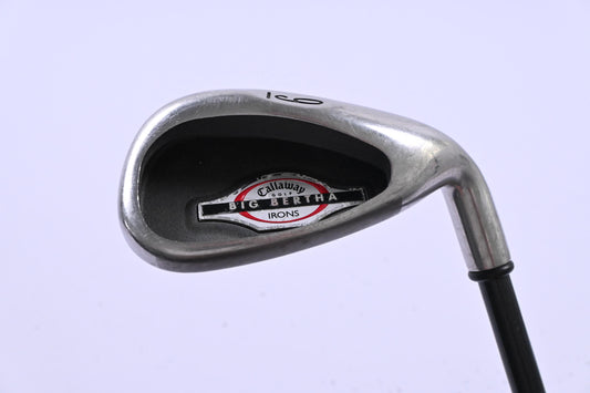 Callaway Big Bertha 2002 #9 Iron / Regular Flex Callaway RCH 75i Shaft