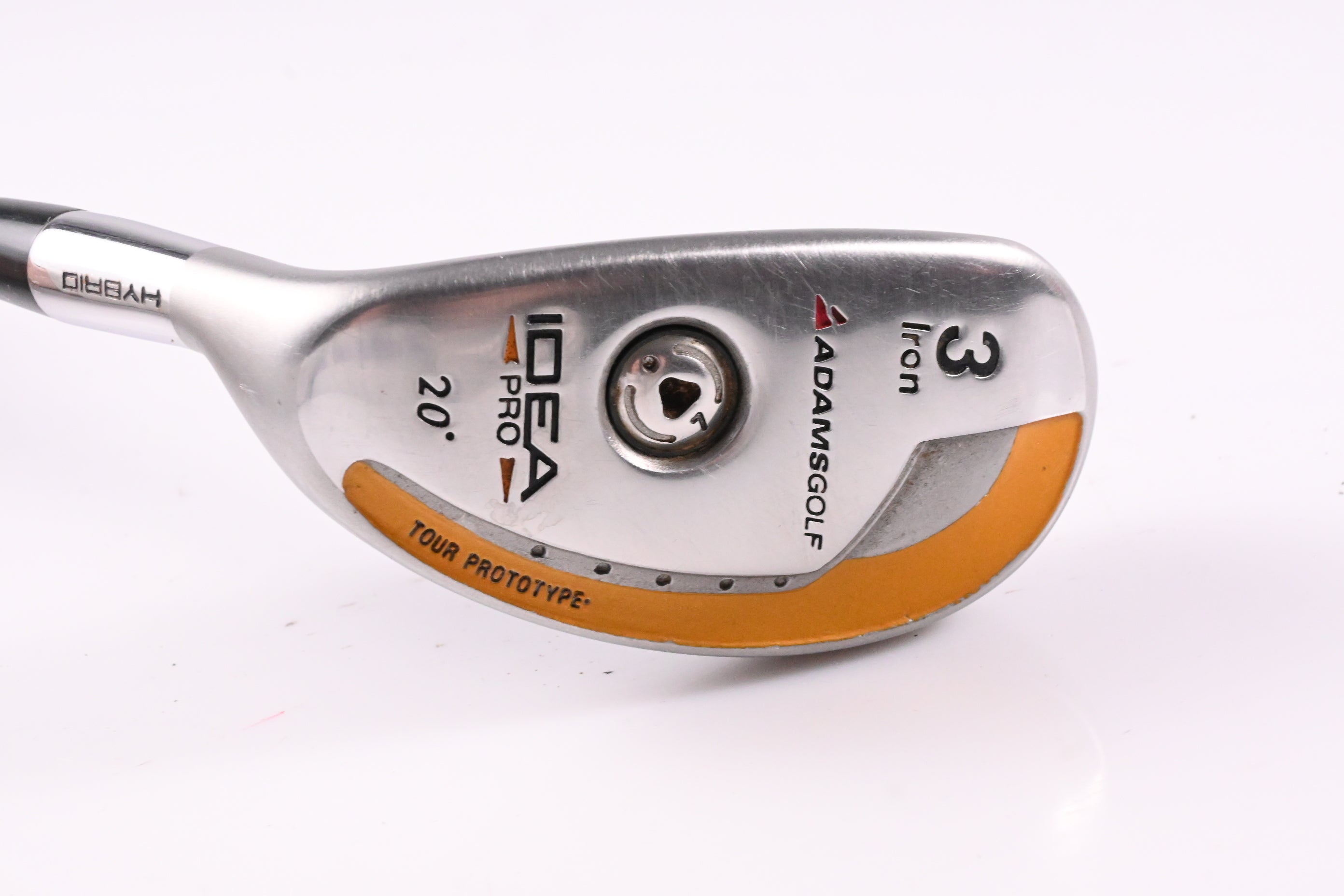 Left Hand Adams Idea Pro #3 Hybrid / 20 Degree / Regular Flex Aldila VS Proto 80