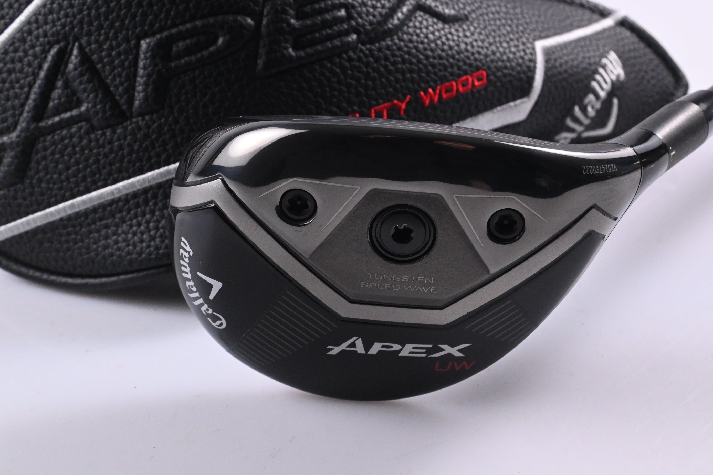 Callaway Apex UW 2025 #4 Hybrid / 21 Degree / Regular Flex Tensei AV Blue 75