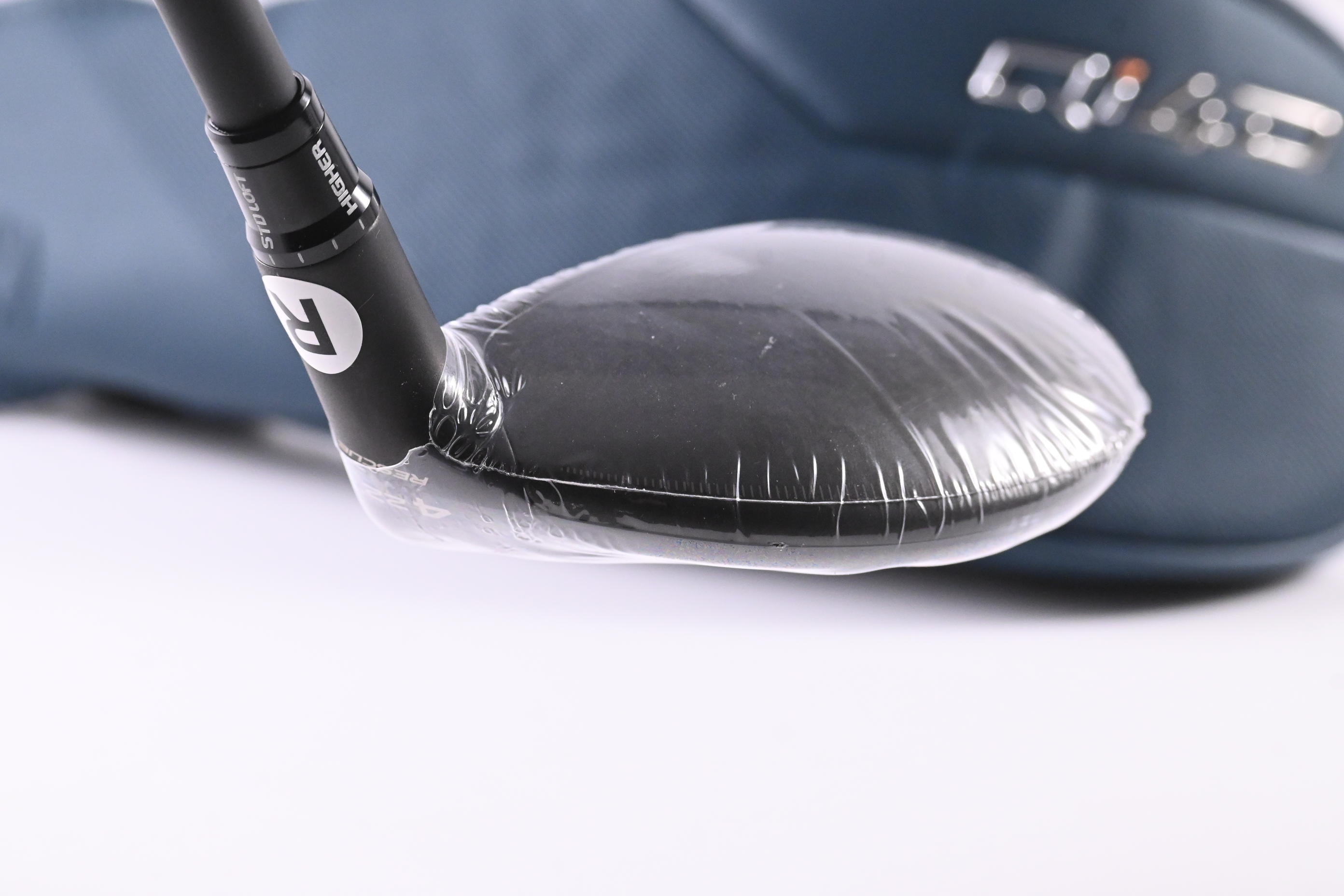 Taylormade Qi4D #4 Hybrid / 22 Degree / Regular Flex Reax KBS 65 Shaft
