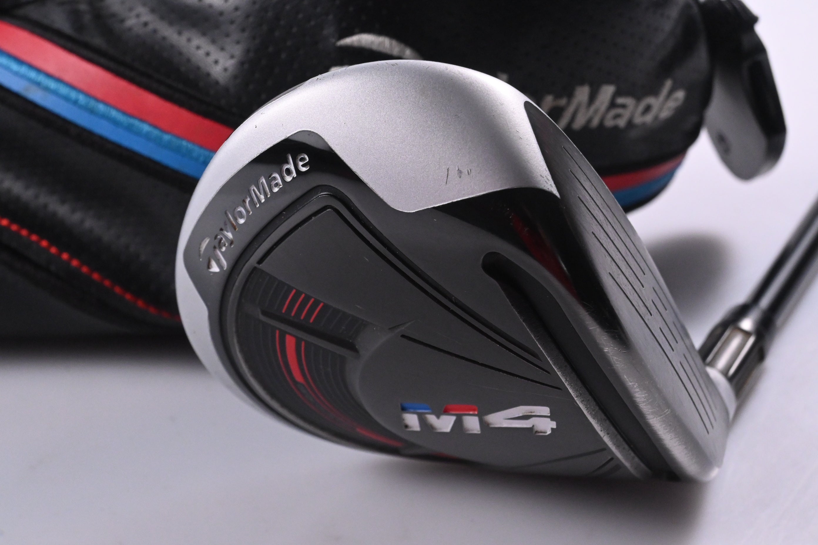 Taylormade M4 #5 Wood / 18 Degree / Regular Flex Fujikura Ventus Red 5 Shaft