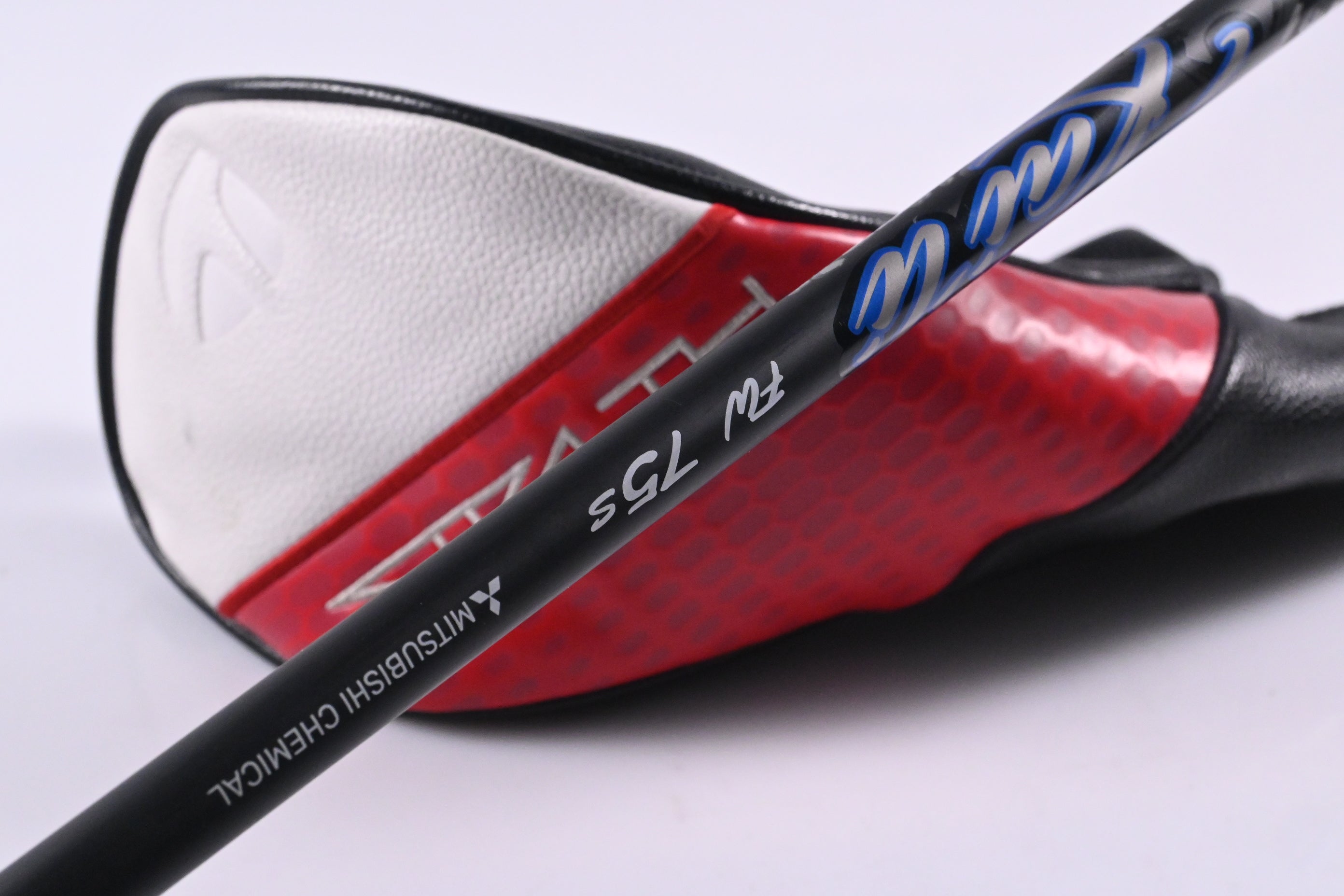Taylormade Stealth 2 Plus #3 Wood / 15 Degree / Stiff Flex Kai`li Dark Waves Blue 75