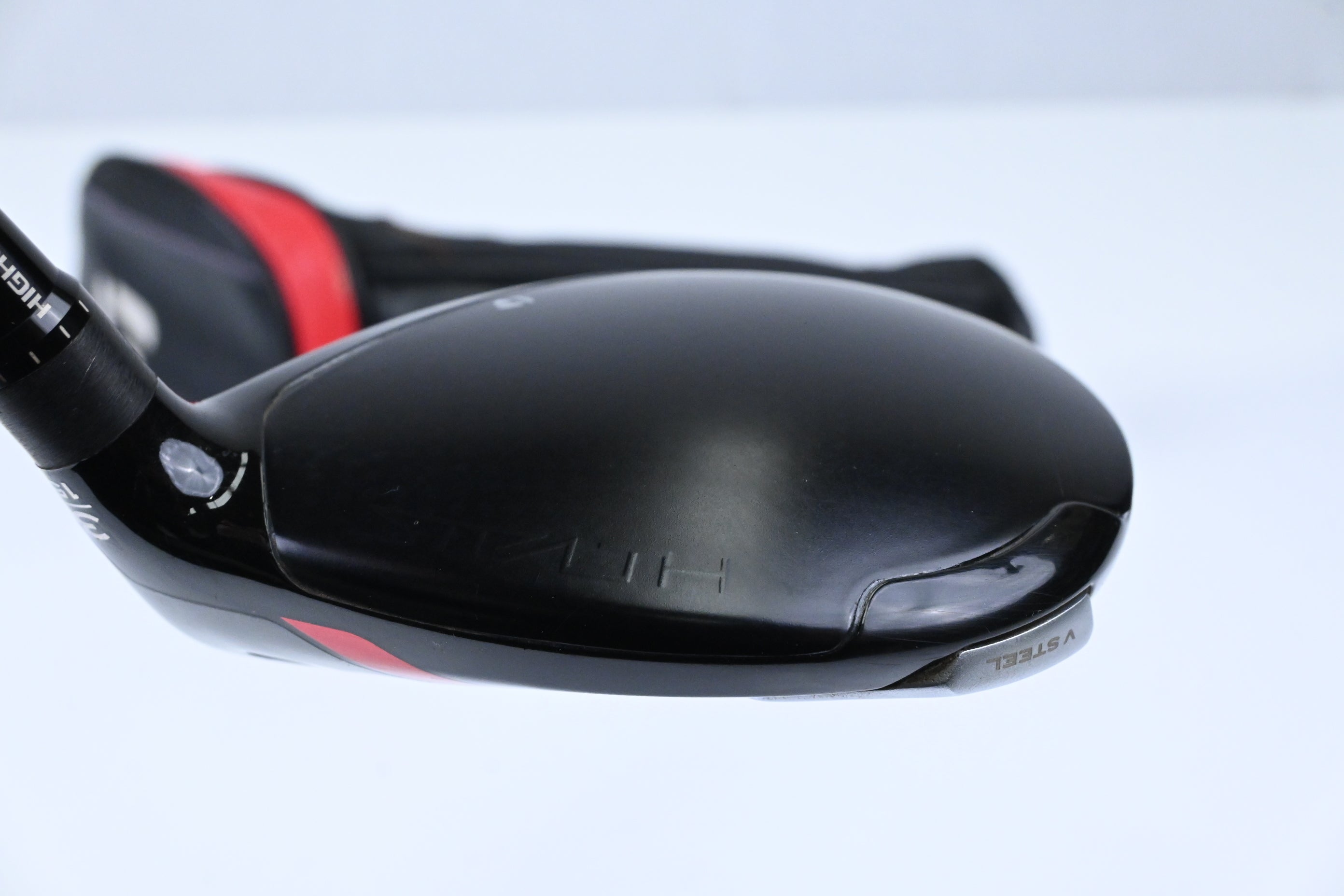 Taylormade Stealth Plus #3 Wood / 15 Degree / Stiff Flex HZRDUS Smoke Red RDX 75
