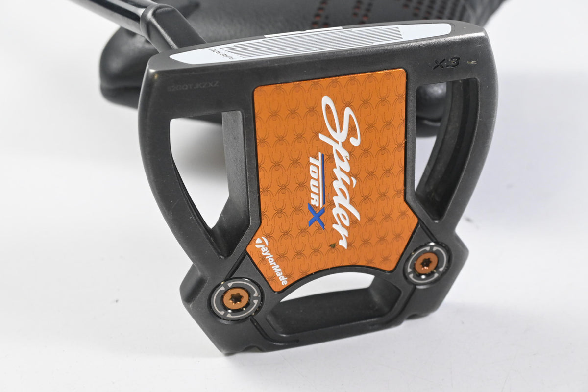 Left Hand Taylormade Spider Tour X3 Black 2025 Putter / 34 Inch