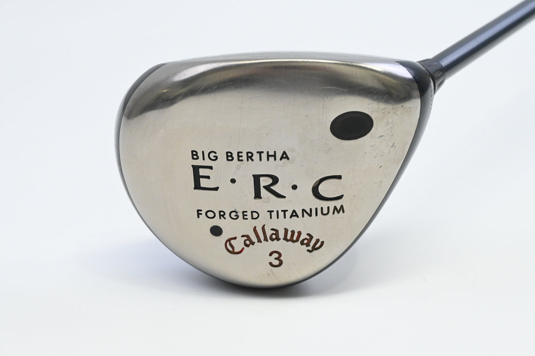 Callaway ERC Forged #3 Wood / 15 Degree / Firm Flex Callaway System 50 Shaft