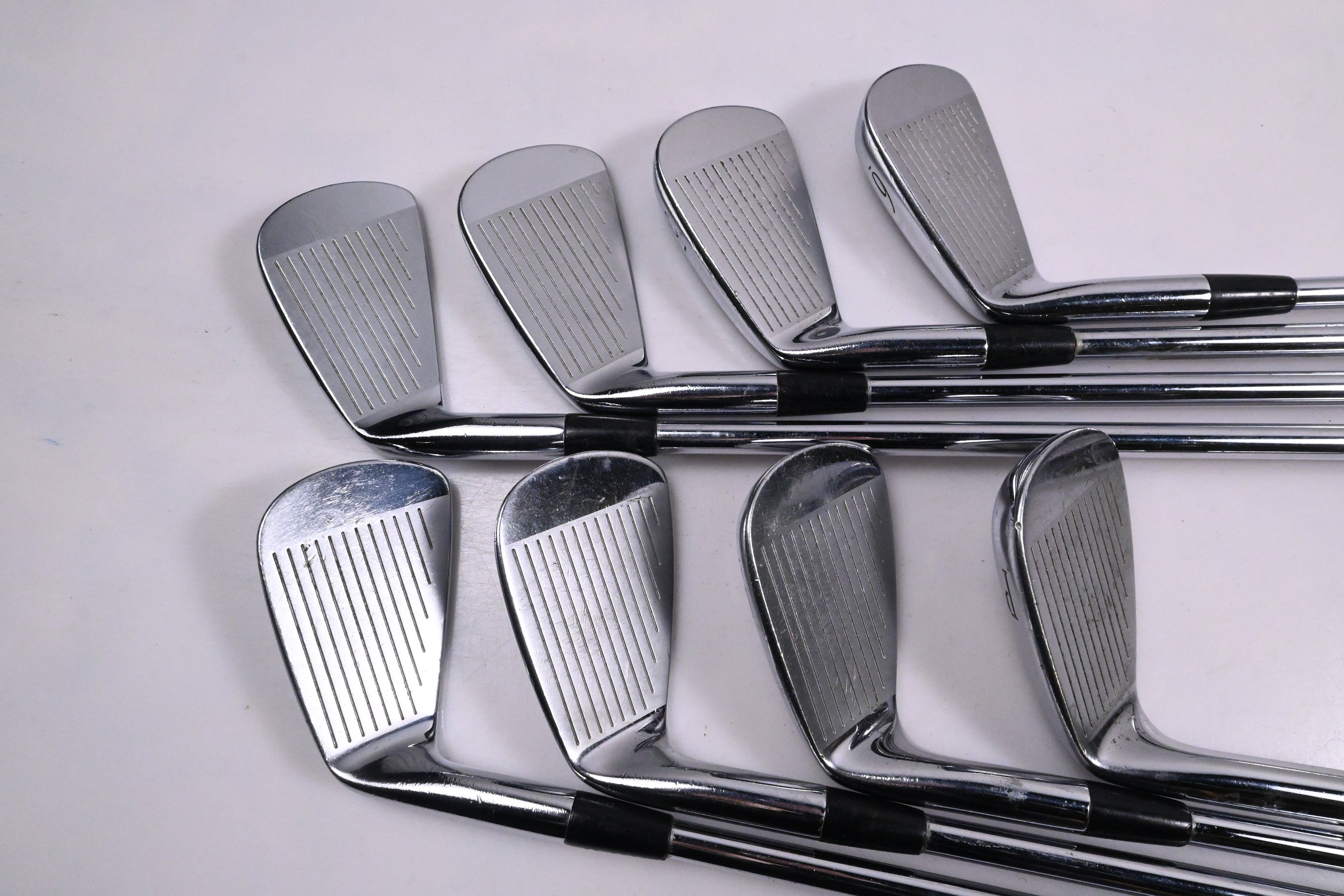 Mizuno MP-30 Irons / 3-PW / Regular Flex Dynamic Gold R300 Shafts