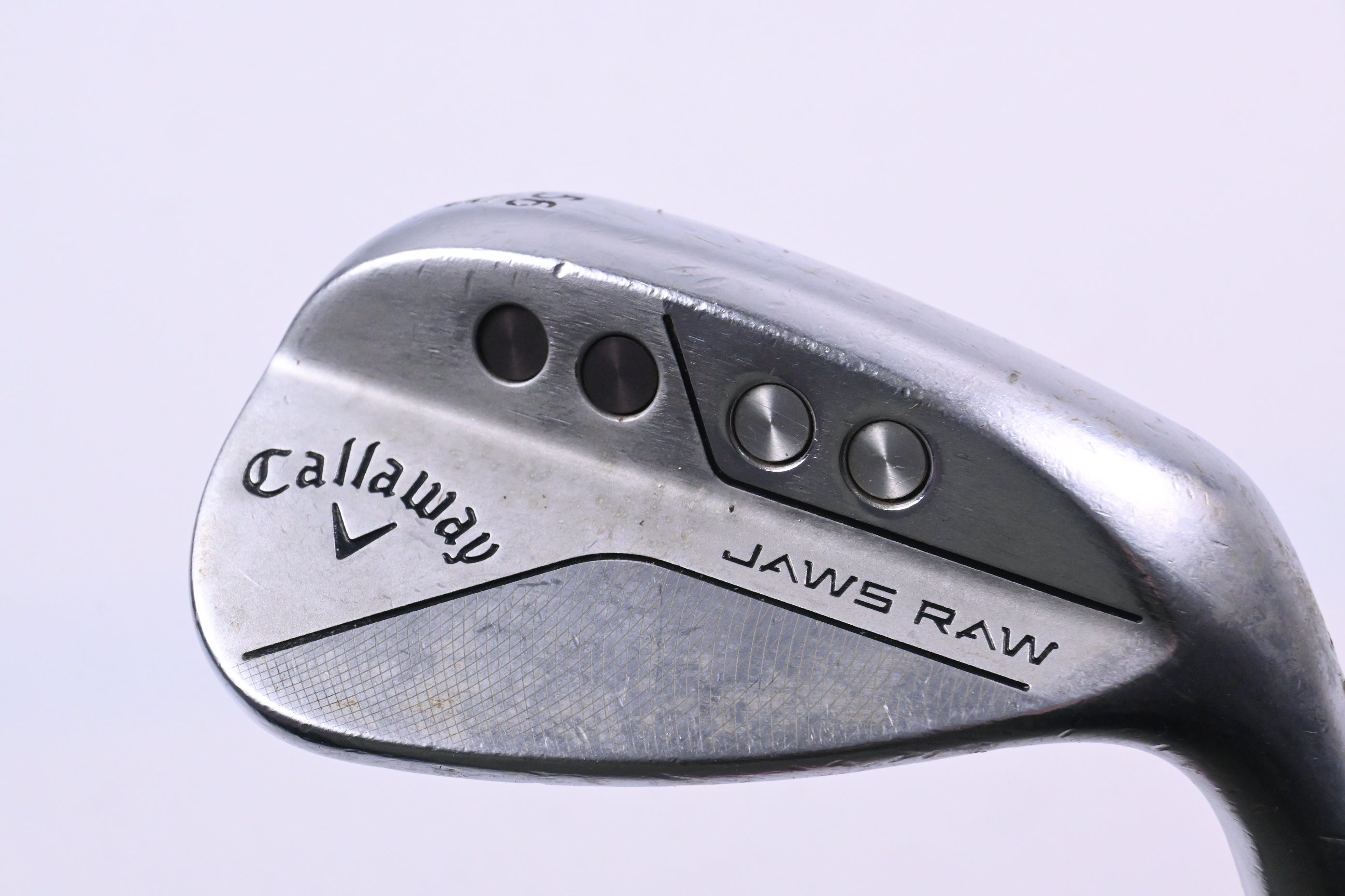 Callaway Jaws Raw Sand Wedge / 56 Degree / X-Flex N.S.PRO Modus3 Shaft