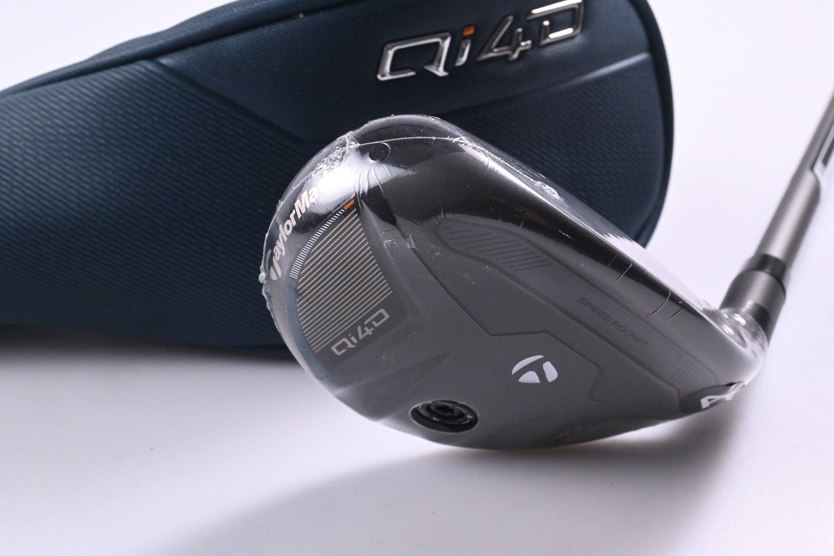 Taylormade Qi4D #5 Hybrid / 26 Degree / Senior Flex Reax White 45 Shaft
